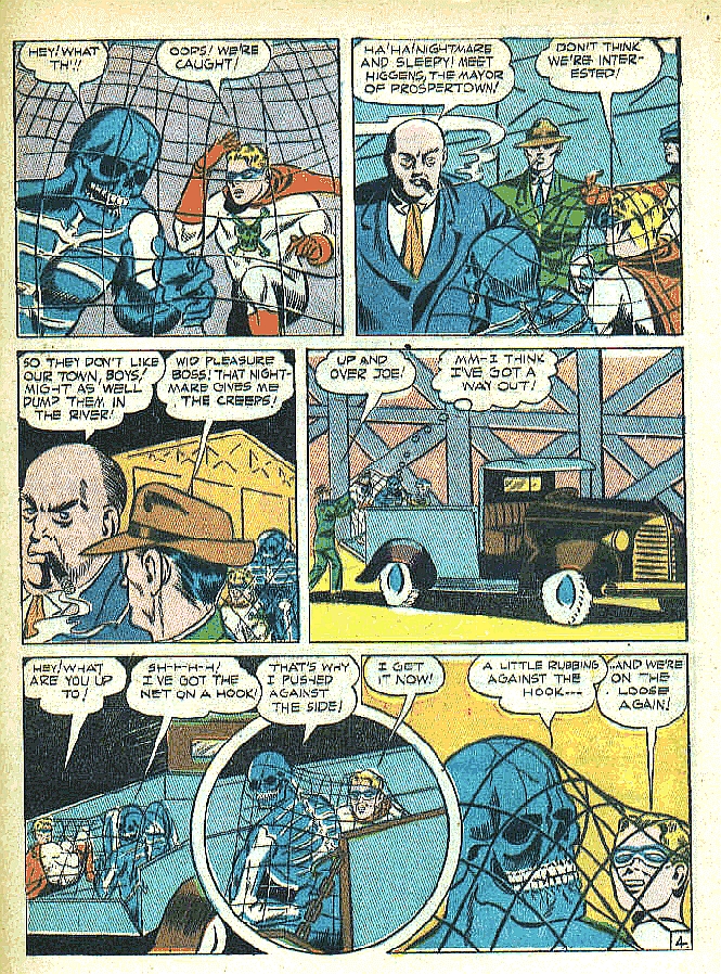 Read online Clue Comics comic -  Issue #6 - 53