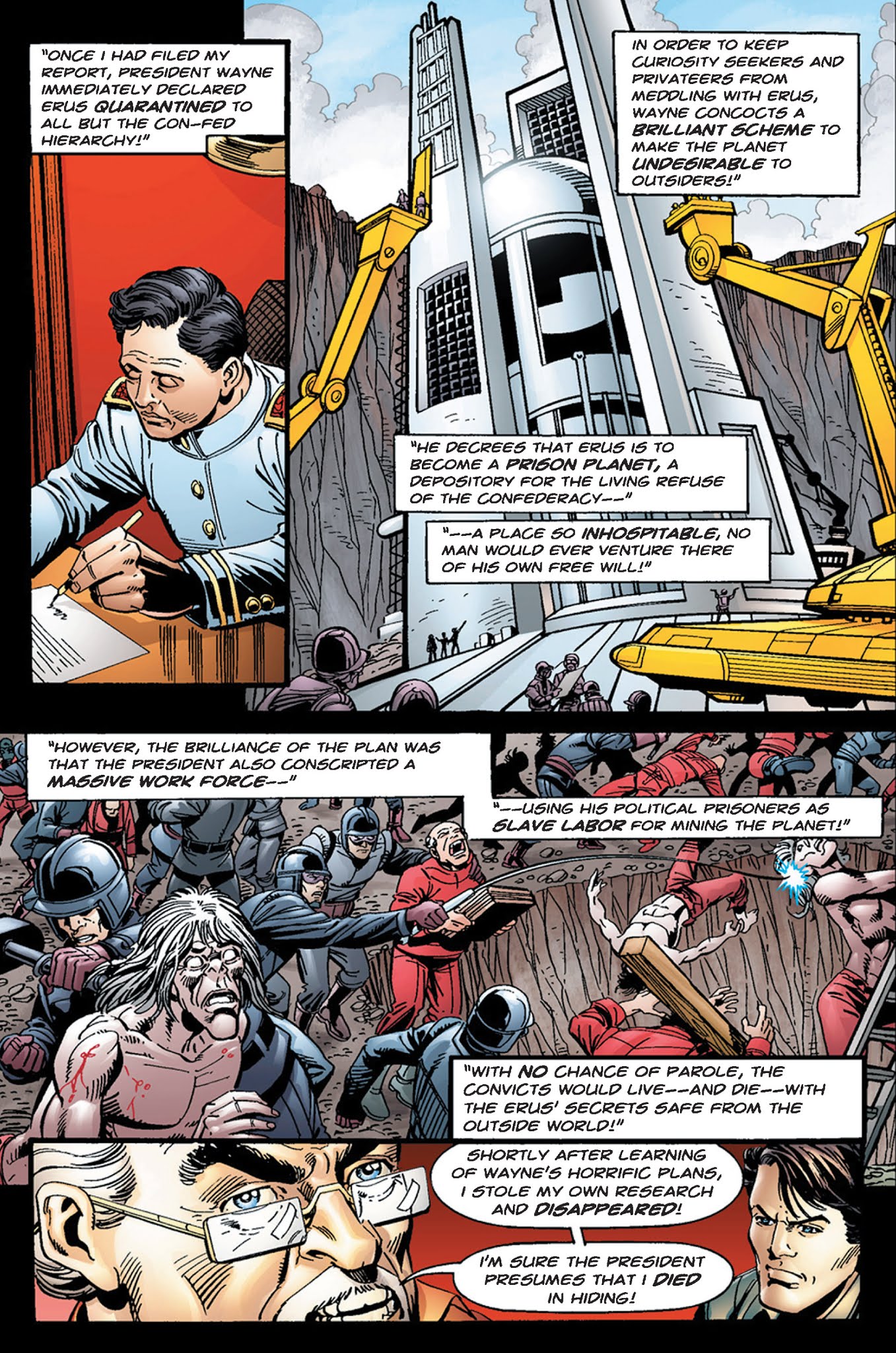 Read online Colony comic -  Issue # TPB (Part 1) - 55