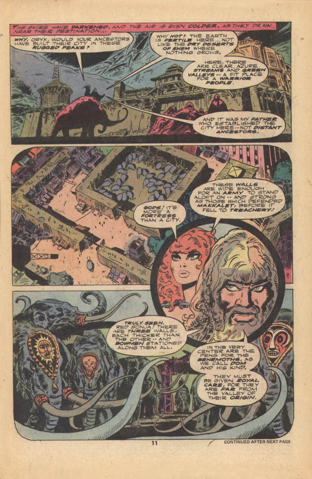 Red Sonja (1977) Issue #7 #7 - English 8