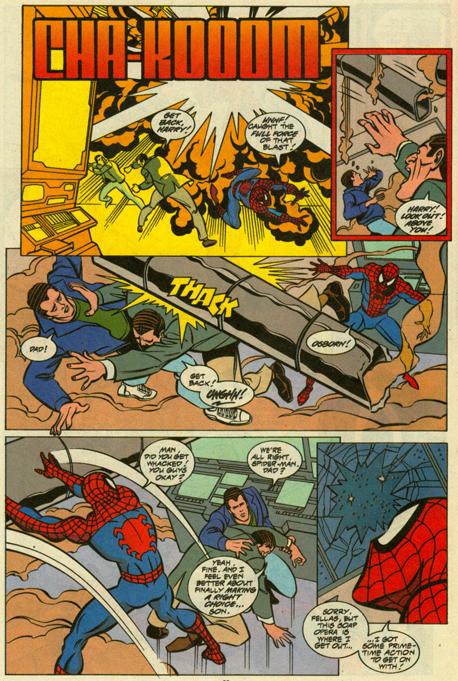 Read online Spider-Man Adventures comic -  Issue #12 - 21