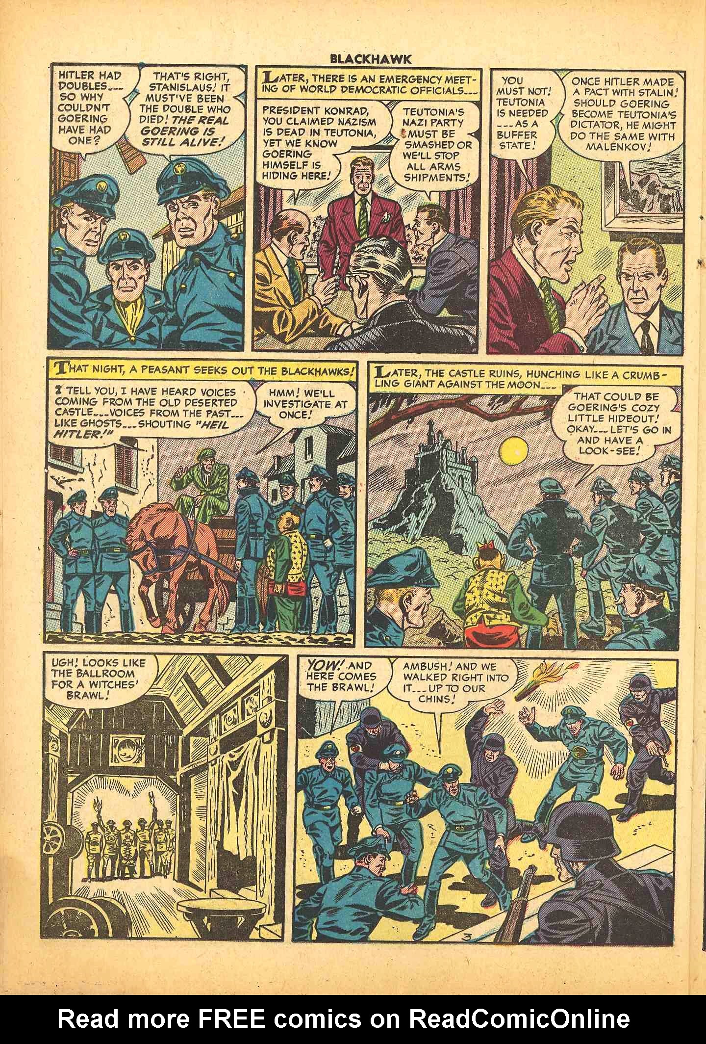 Read online Blackhawk (1957) comic -  Issue #79 - 20