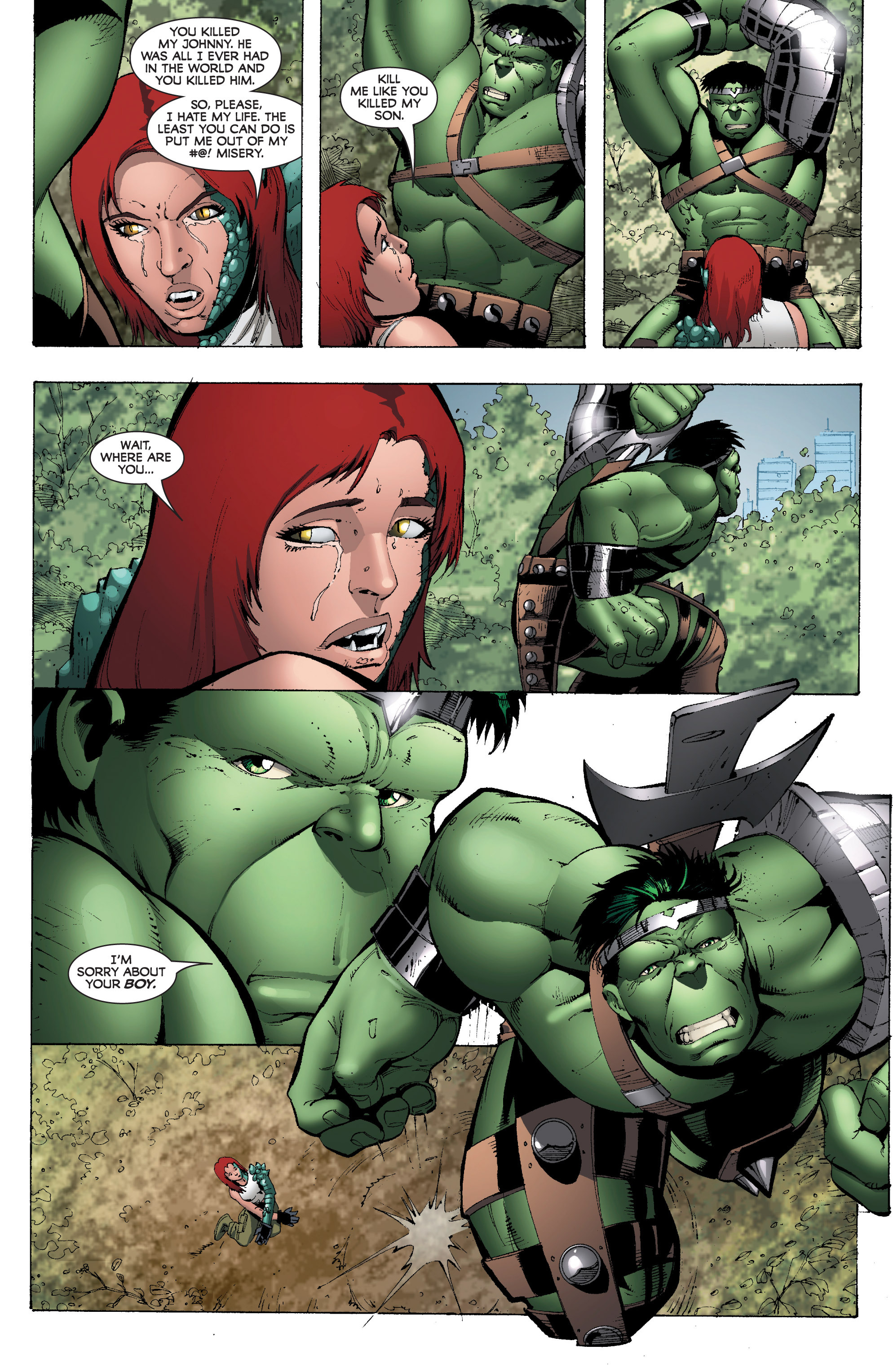 Read online World War Hulk: Gamma Corps comic -  Issue #4 - 13