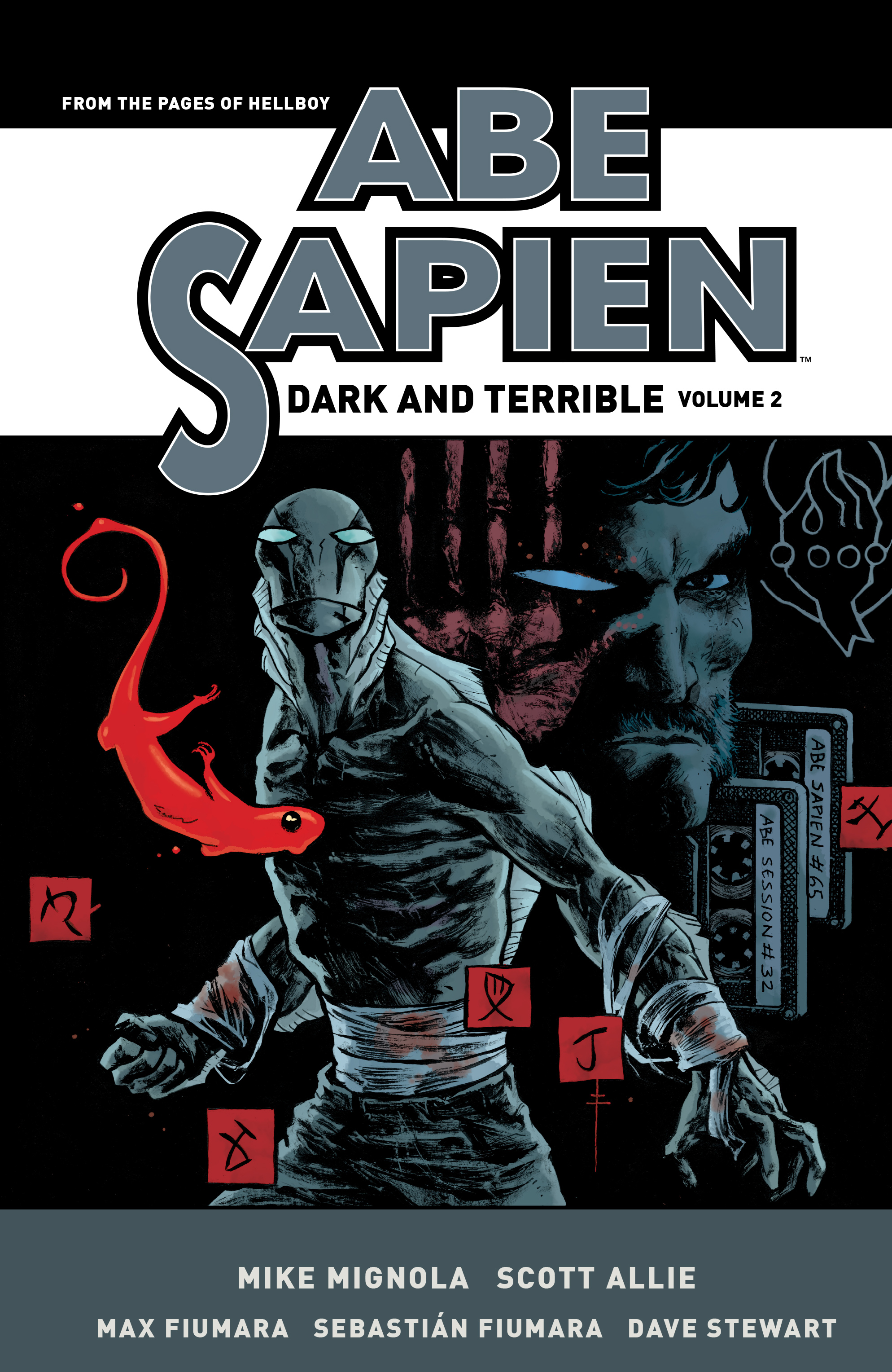 Read online Abe Sapien comic -  Issue # _TPB Dark and Terrible 2 (Part 1) - 1