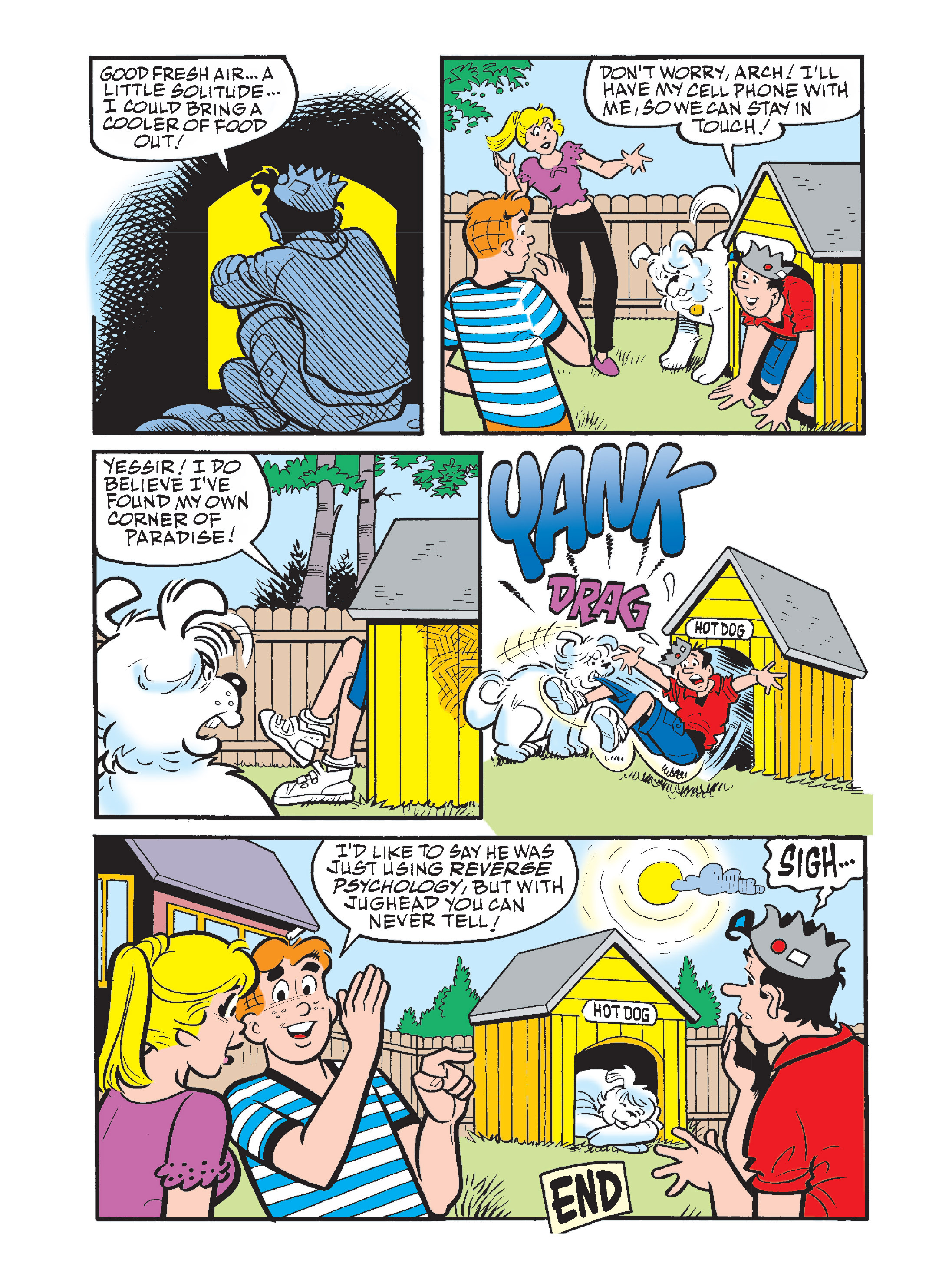 Read online Jughead and Archie Double Digest comic -  Issue #3 - 17