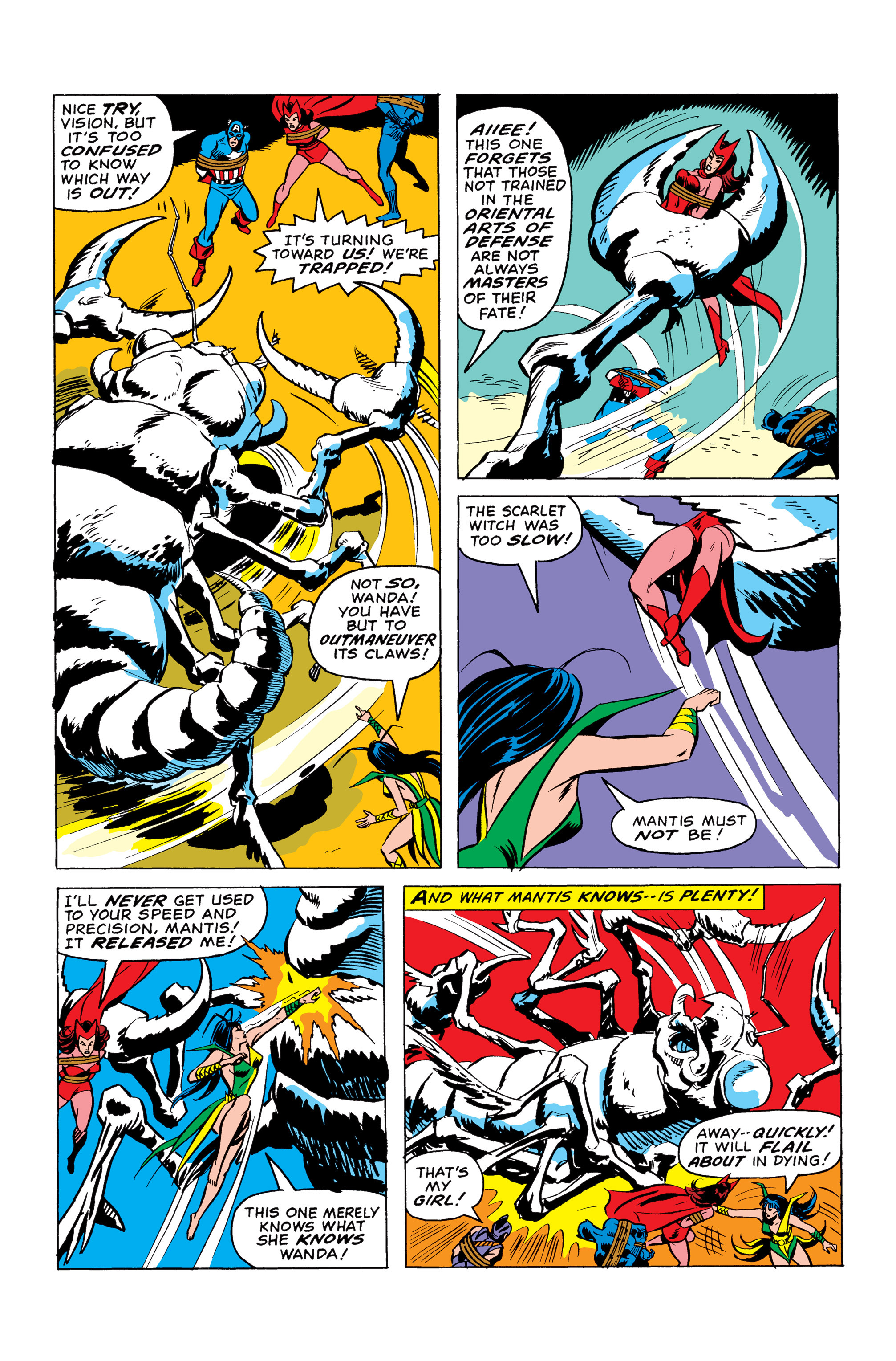 Read online Marvel Masterworks: The Avengers comic -  Issue # TPB 12 (Part 1) - 80