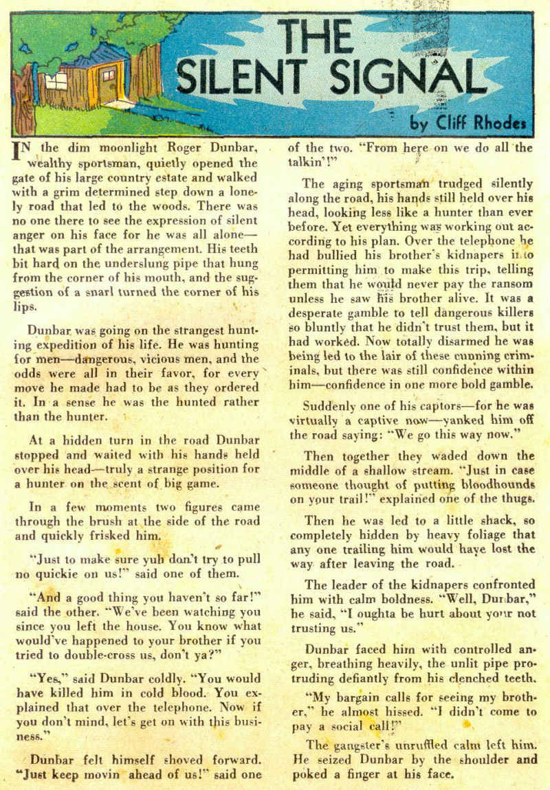 Read online Sensation (Mystery) Comics comic -  Issue #65 - 30