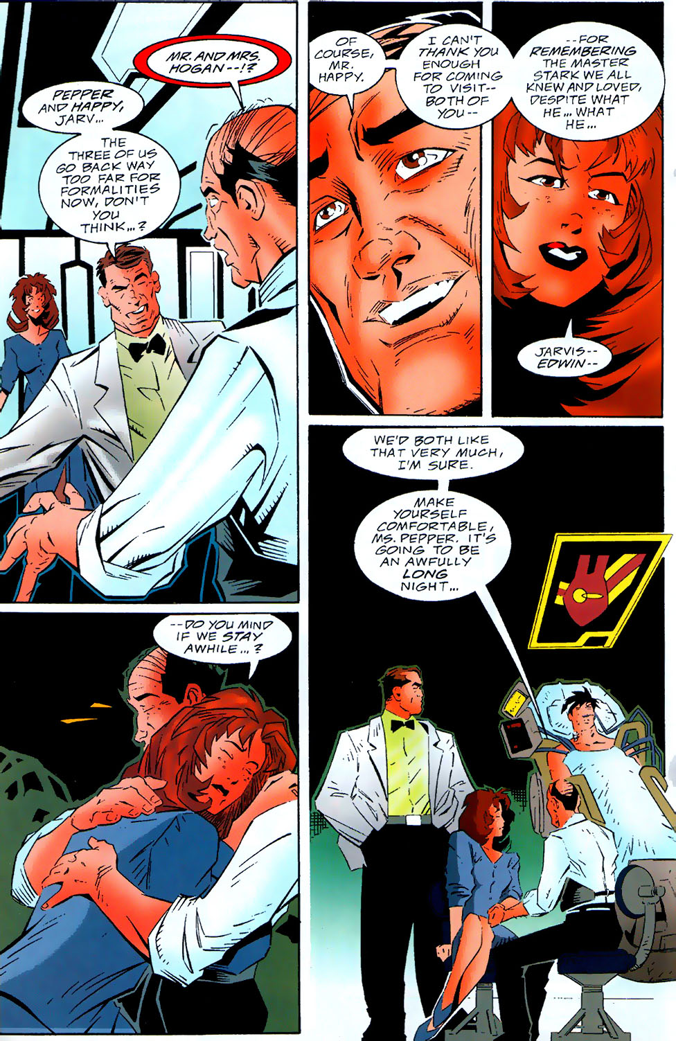 Read online Age of Innocence: The Rebirth of Iron Man comic -  Issue # Full - 8