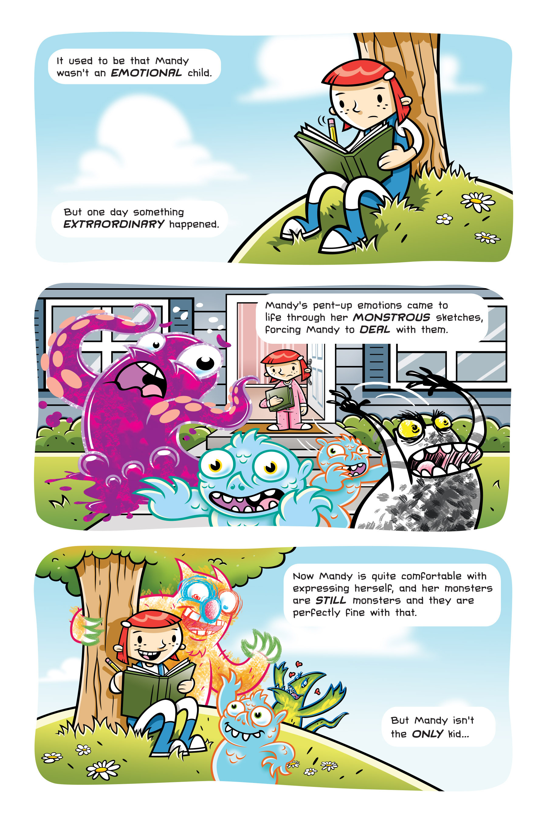 Read online Sketch Monsters comic -  Issue #2 - 7