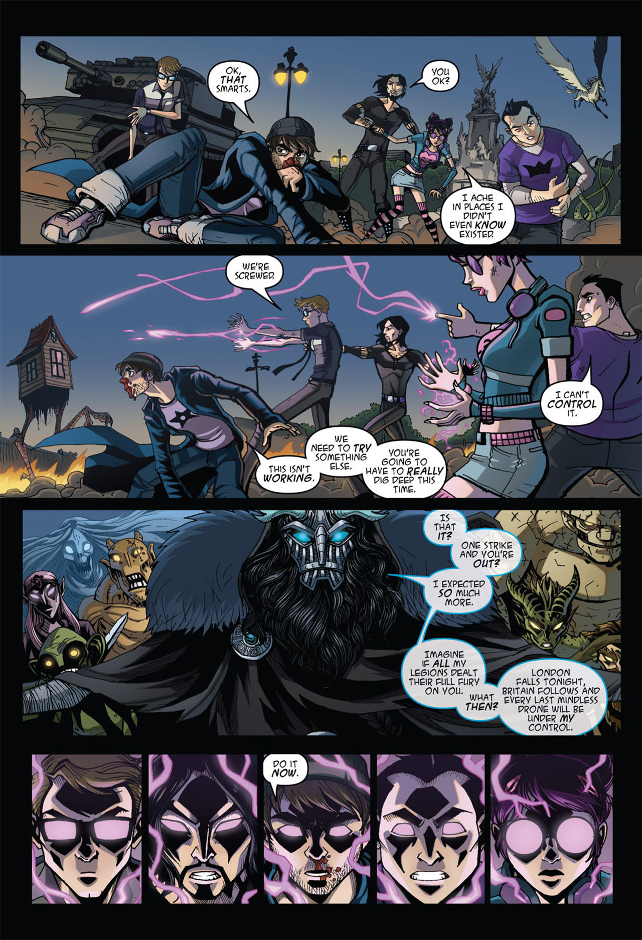 Read online The Interactives comic -  Issue #2 - 17