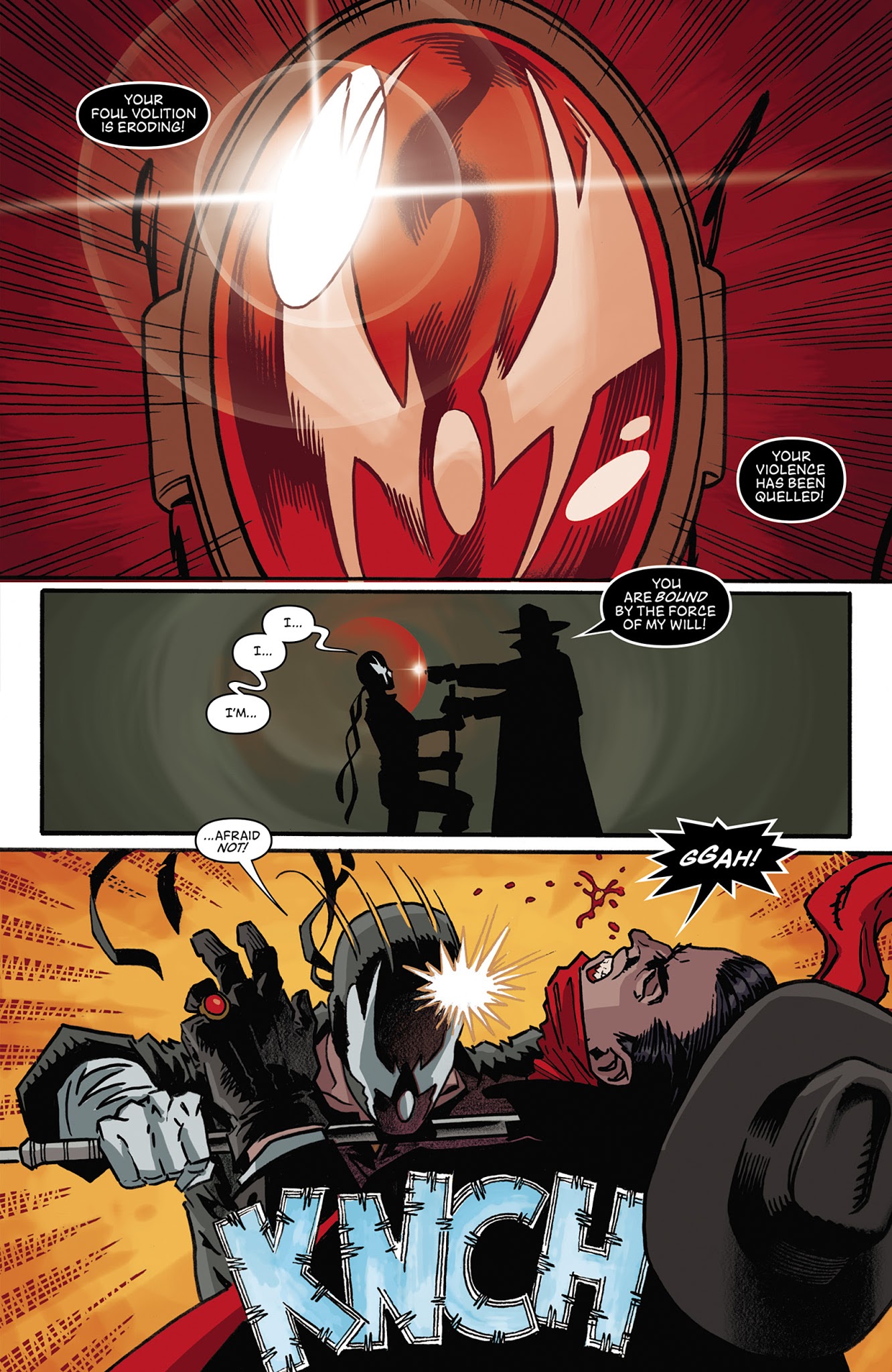 Read online Grendel vs. The Shadow comic -  Issue #2 - 12