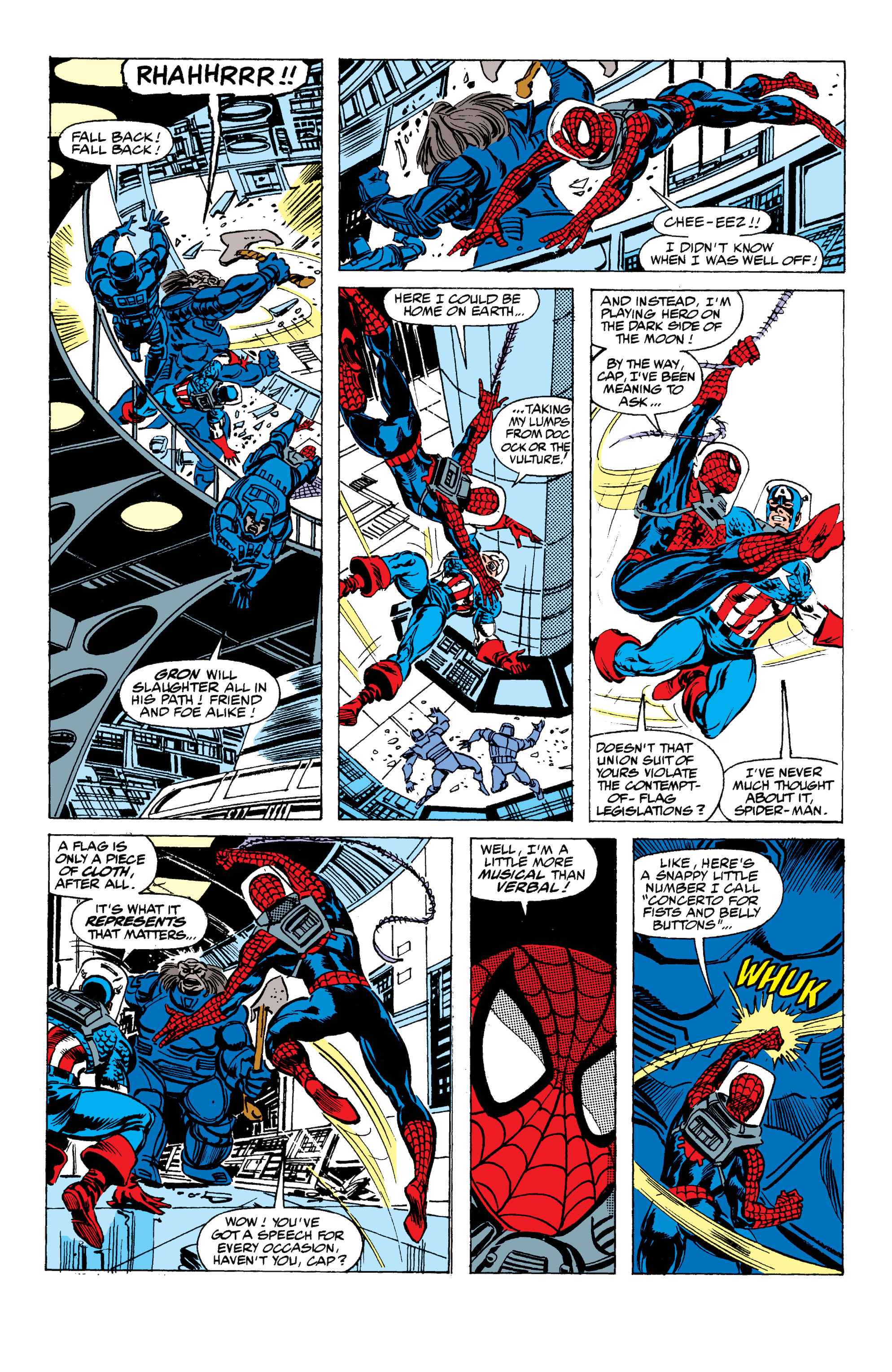 Read online The Avengers (1963) comic -  Issue #316 - 19