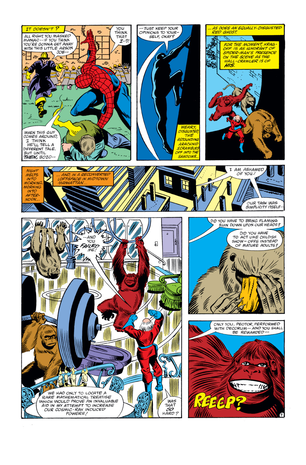 Read online The Amazing Spider-Man (1963) comic -  Issue #223 - 8