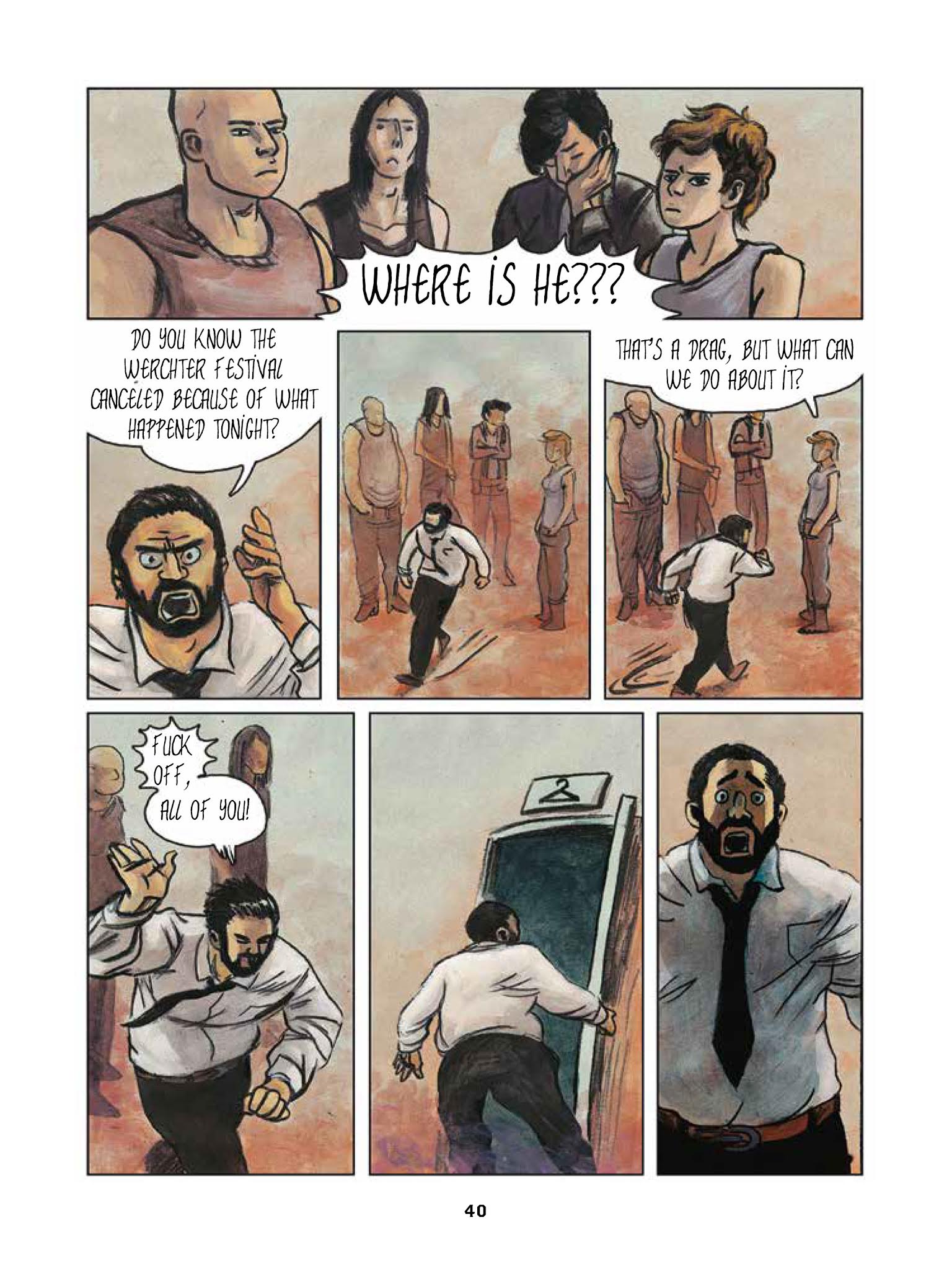 Read online Skandalon comic -  Issue # TPB (Part 1) - 37