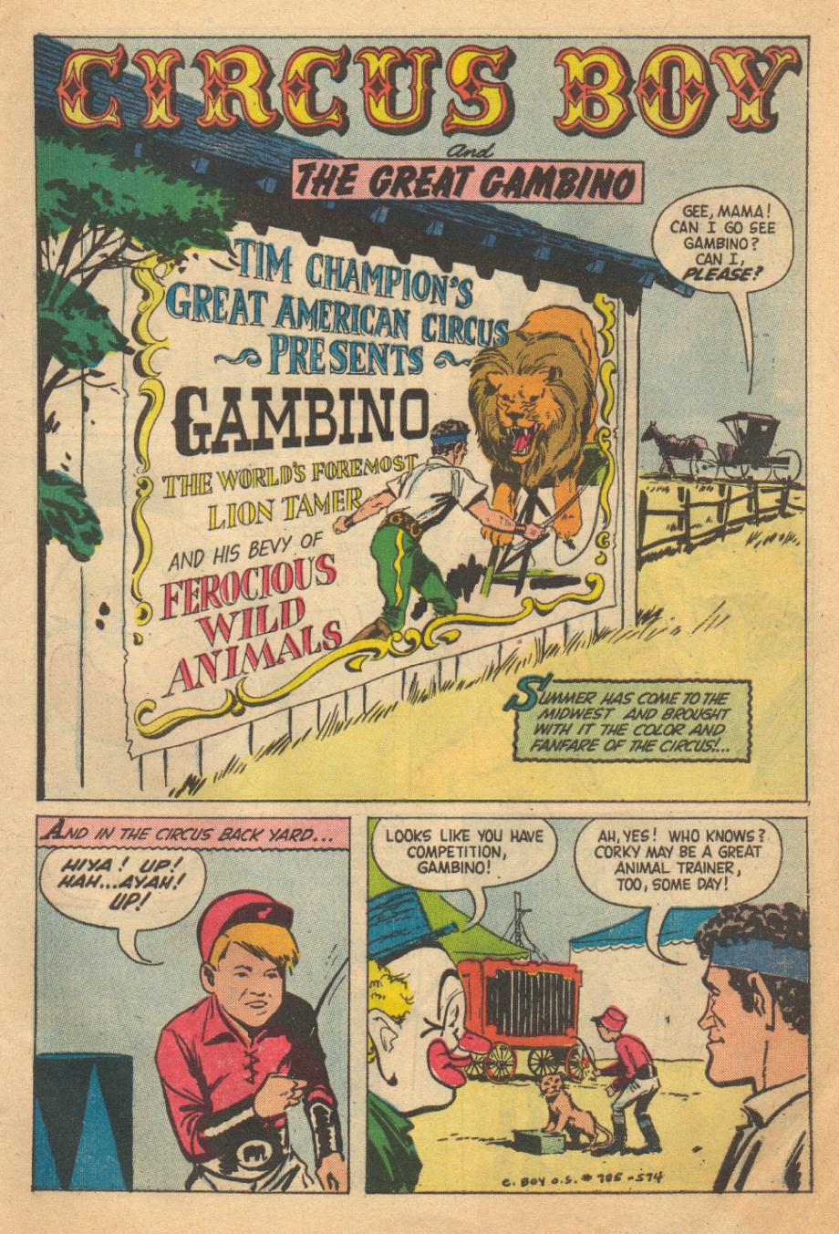 Read online Four Color Comics comic -  Issue #785 - 3