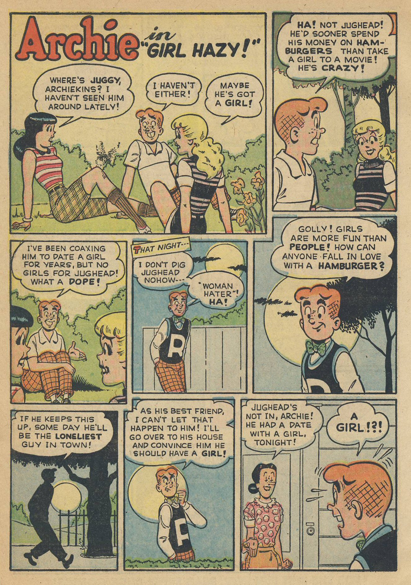 Read online Archie Giant Series Magazine comic -  Issue #2 - 63