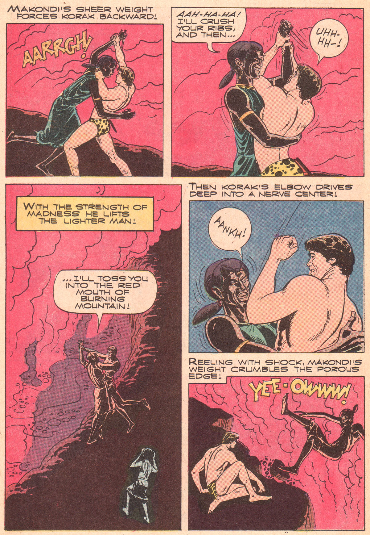 Read online Korak, Son of Tarzan (1964) comic -  Issue #42 - 25