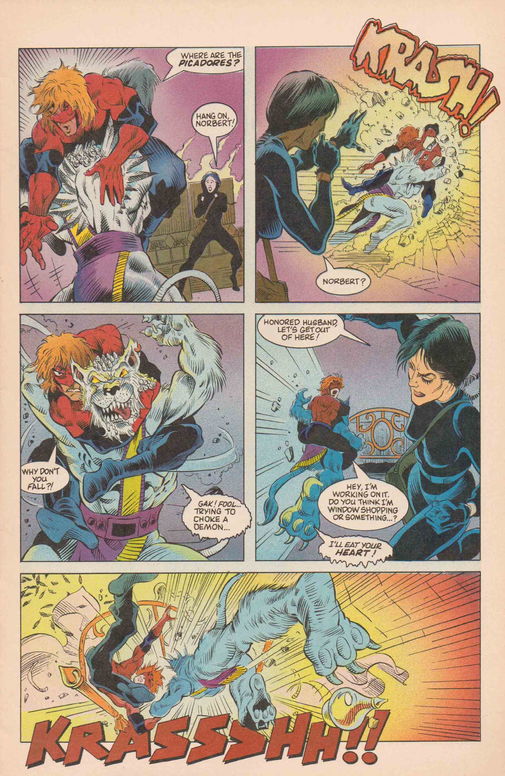 Read online The Badger comic -  Issue #54 - 7