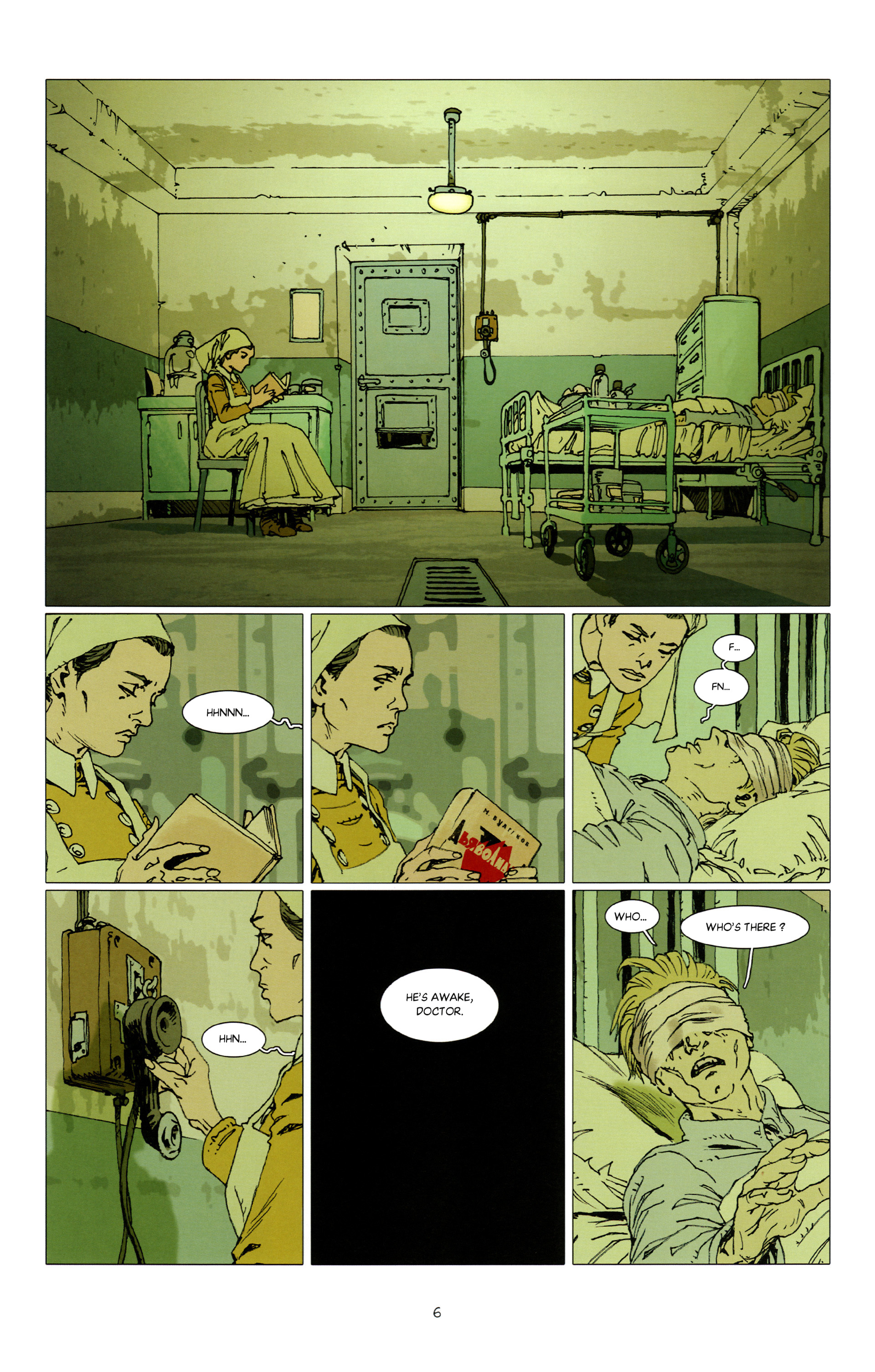 Read online The Broken Man comic -  Issue # Full - 8