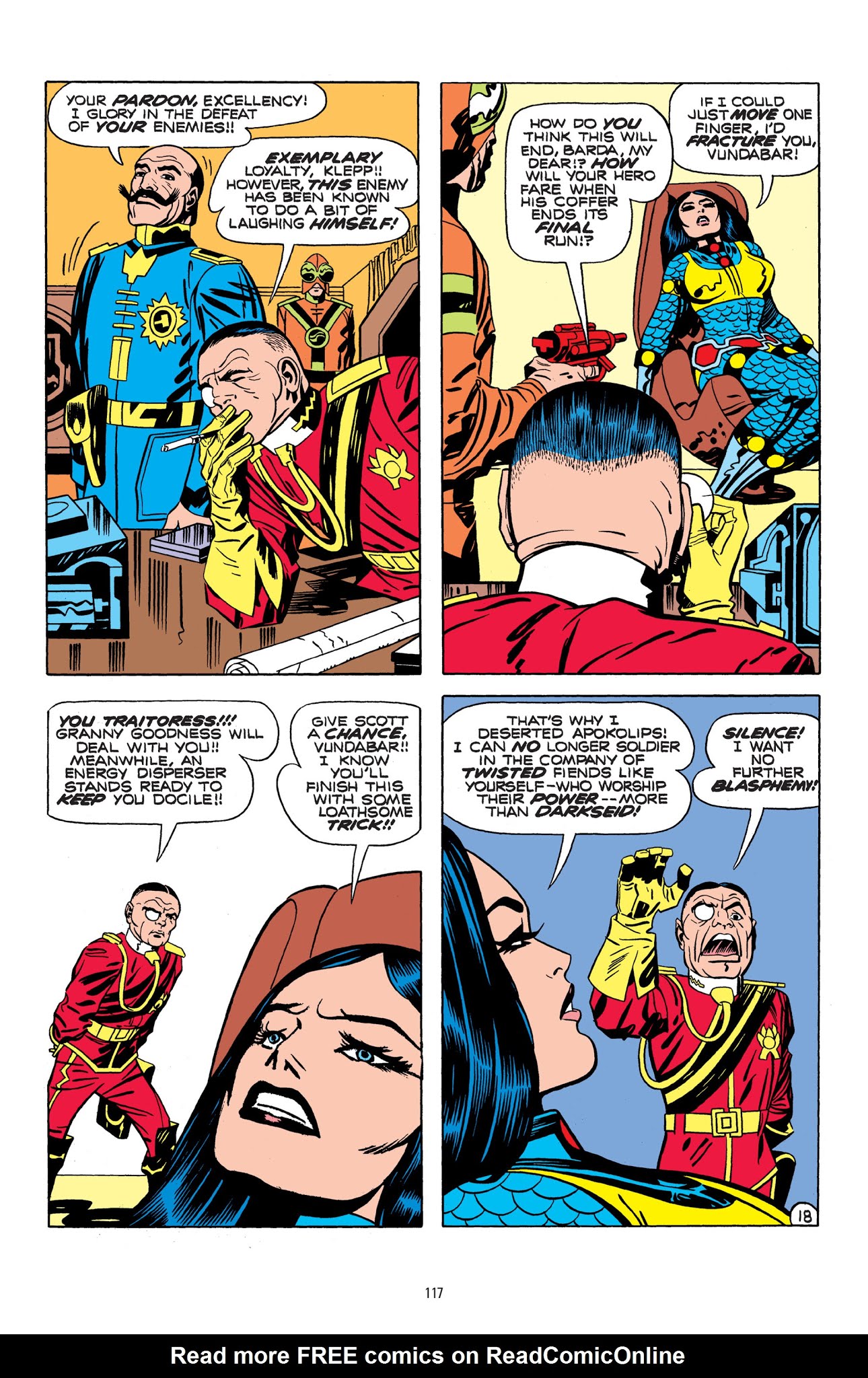 Read online Mister Miracle (1971) comic -  Issue # _TPB (Part 2) - 17