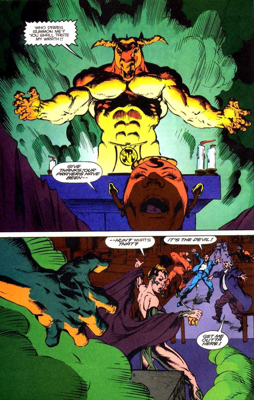 Read online Doctor Strange: Sorcerer Supreme comic -  Issue #51 - 6