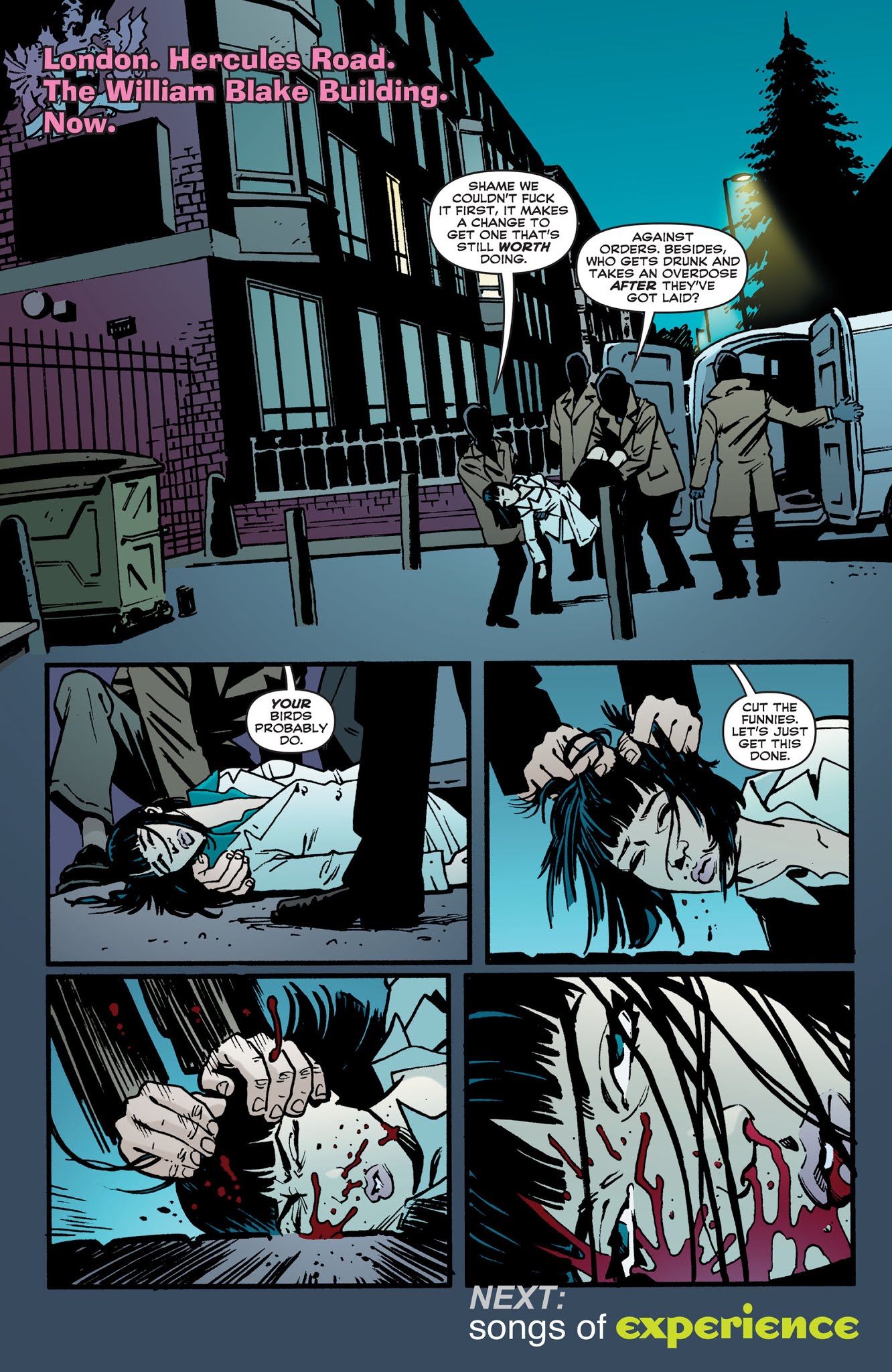 Read online The Vinyl Underground comic -  Issue #6 - 23
