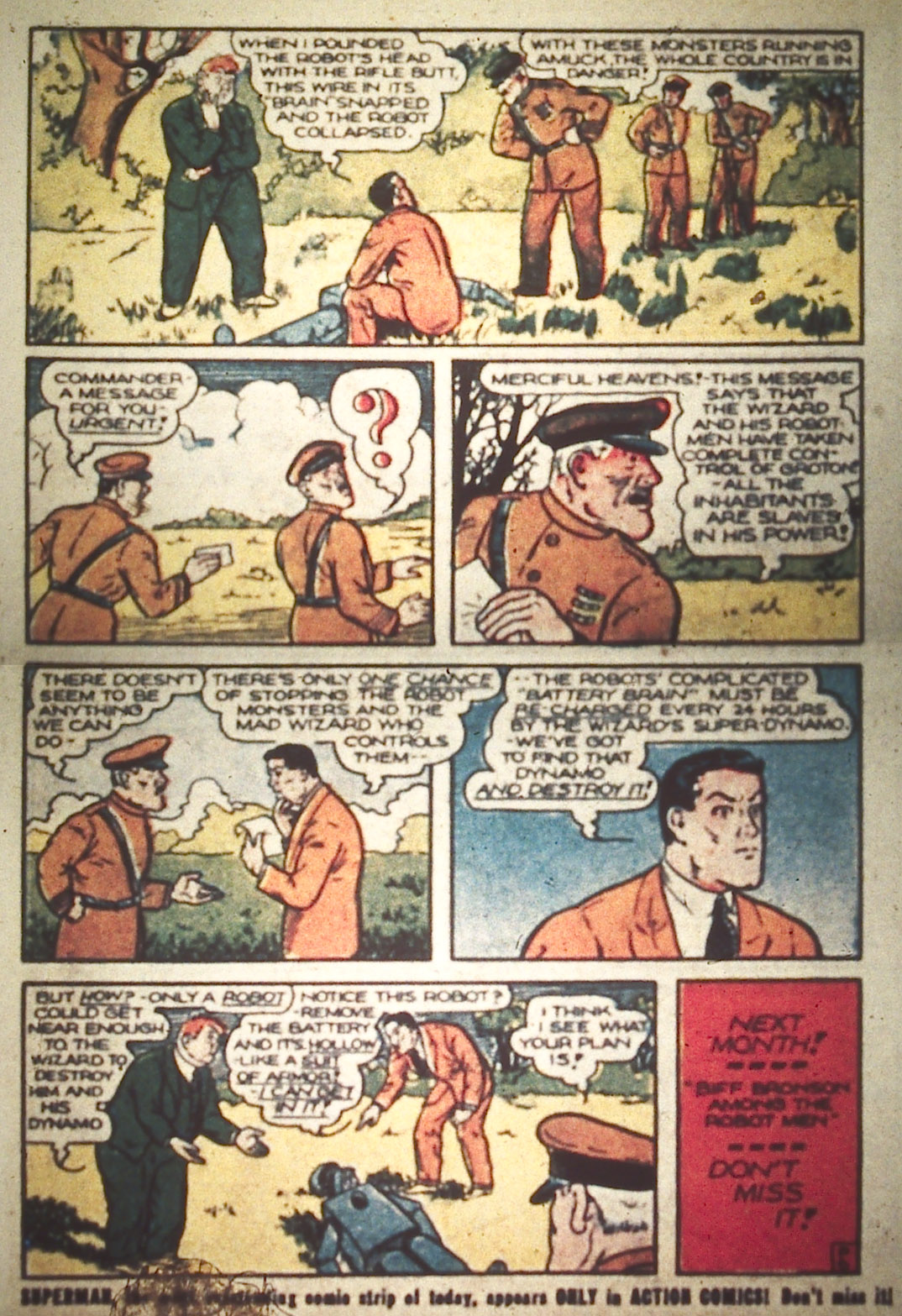Read online More Fun Comics comic -  Issue #52 - 27