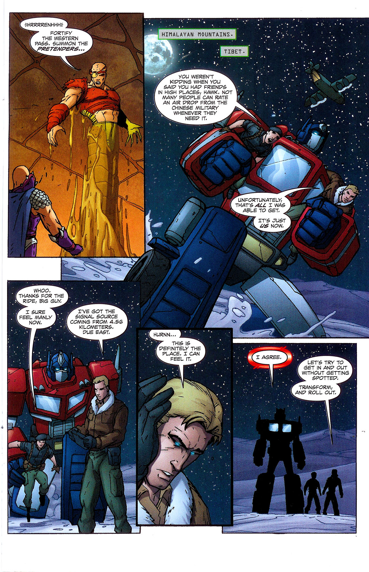 Read online G.I. Joe vs. The Transformers IV: Black Horizon comic -  Issue #1 - 24