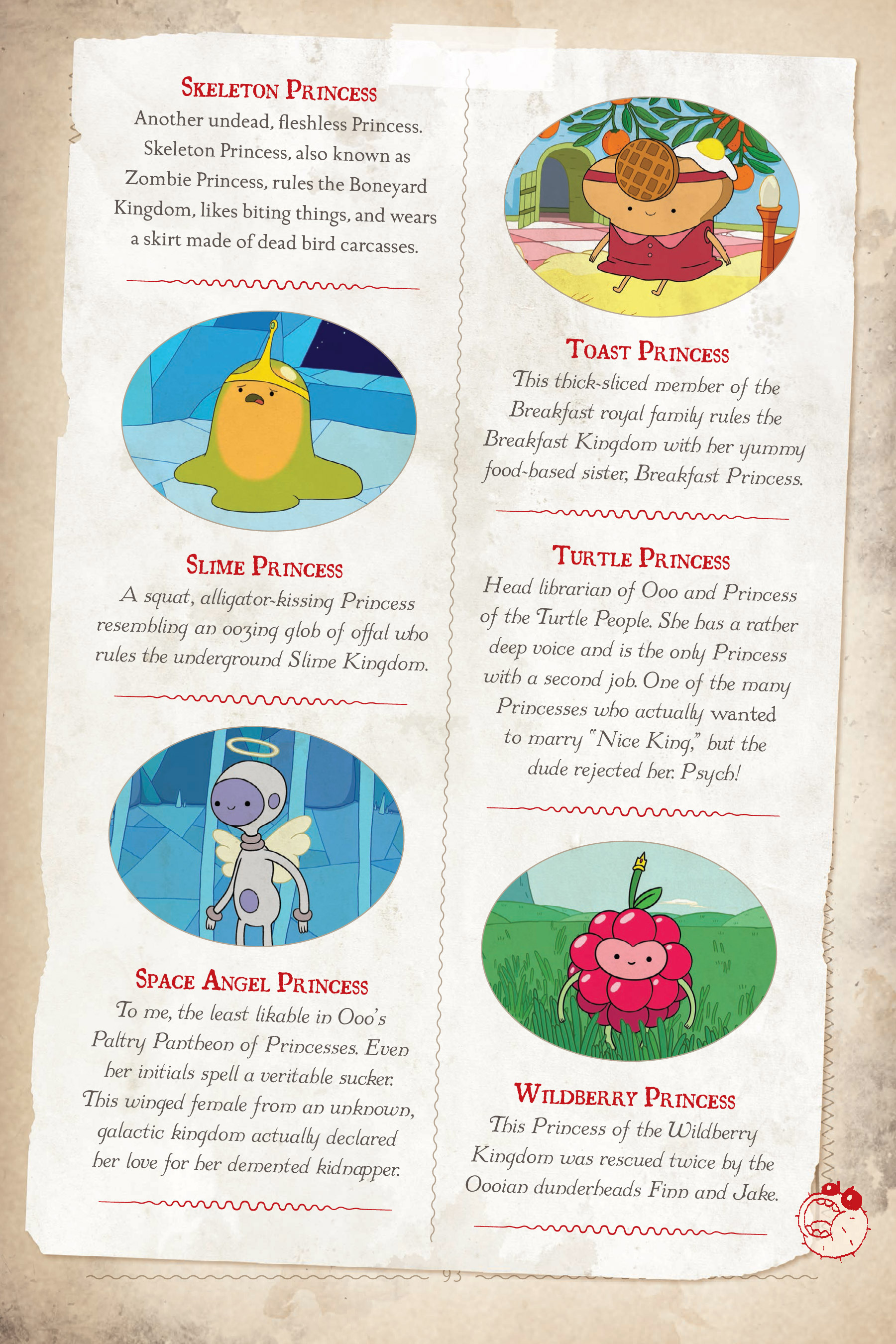 Read online The Adventure Time Encyclopaedia comic -  Issue # TPB (Part 1) - 95