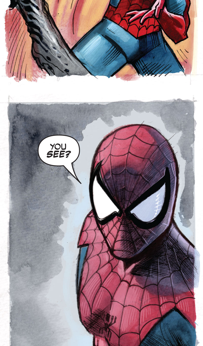 Read online Spine-Tingling Spider-Man: Infinity Comic comic -  Issue #8 - 9