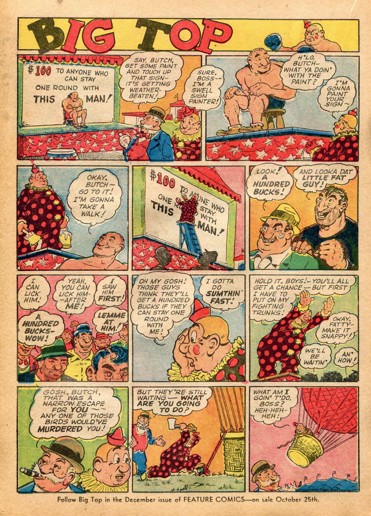 Read online Feature Comics comic -  Issue #38 - 42