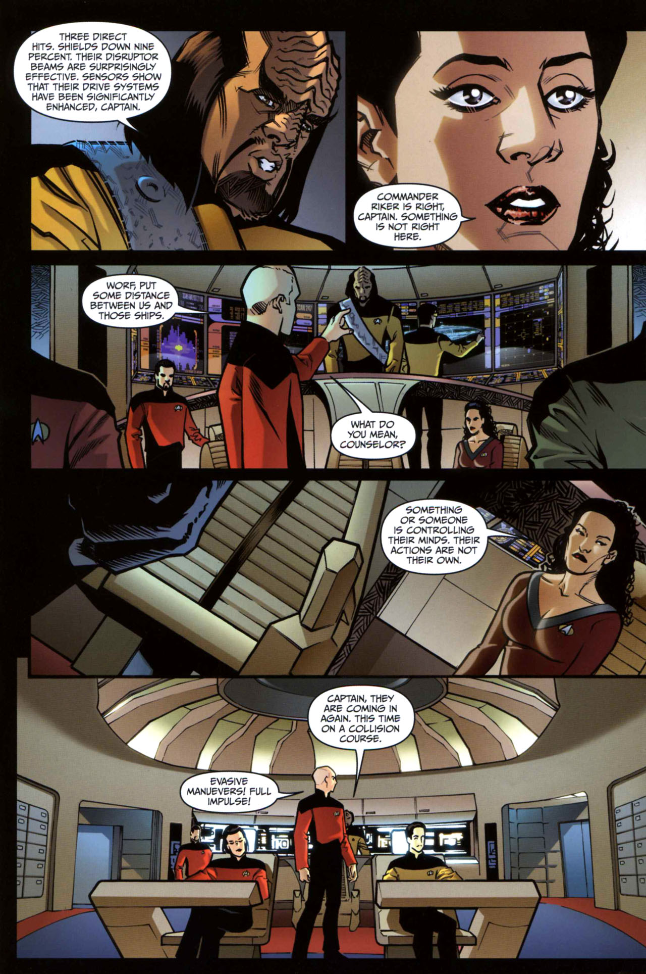 Read online Star Trek: The Next Generation: Intelligence Gathering comic -  Issue #4 - 8