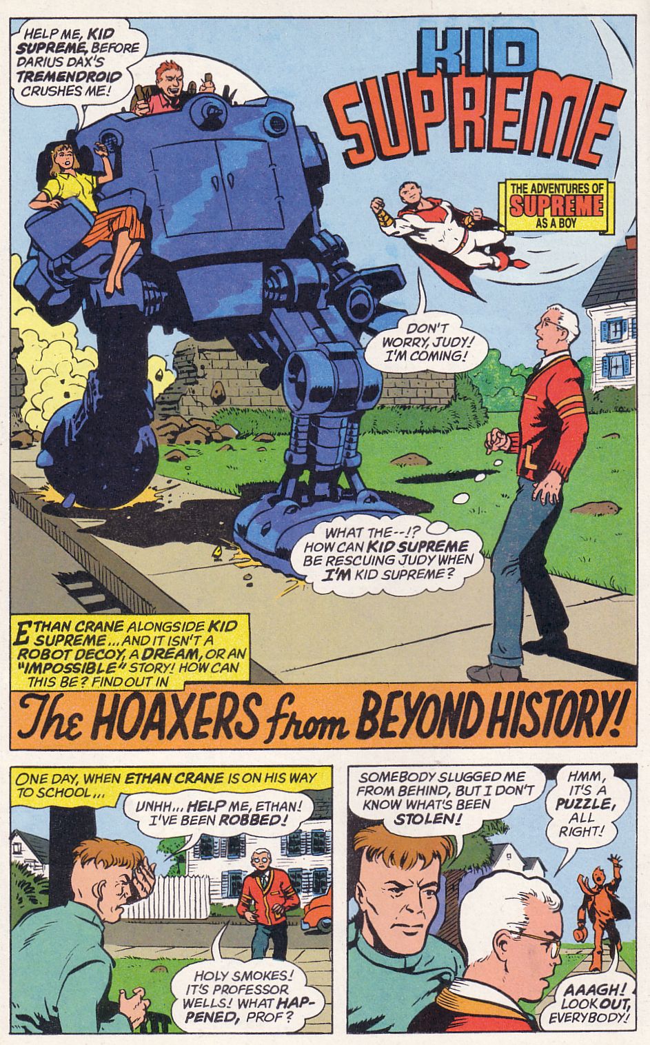 Read online Supreme (1992) comic -  Issue #42 - 16