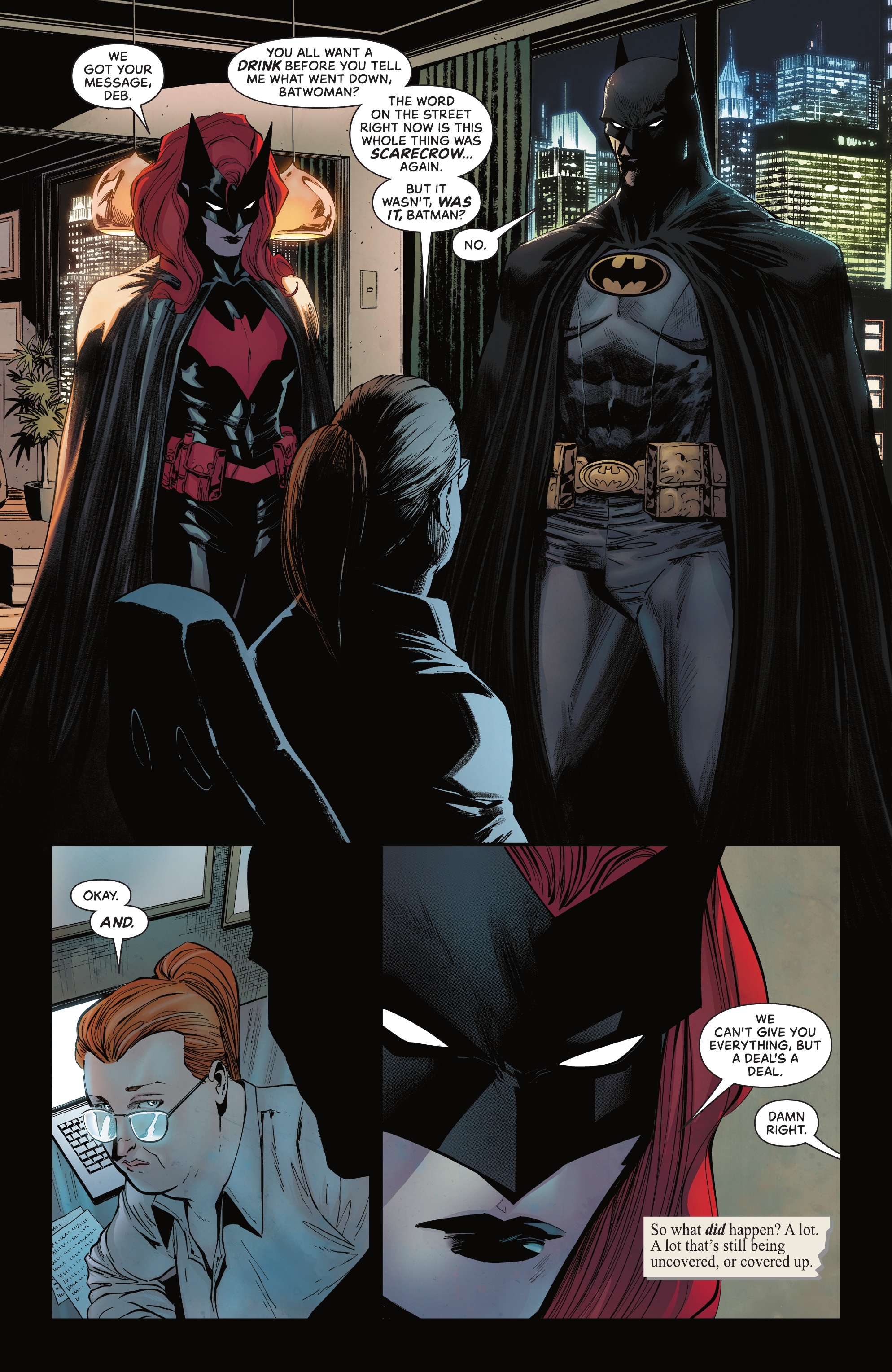 Read online Detective Comics (2016) comic -  Issue #1058 - 4