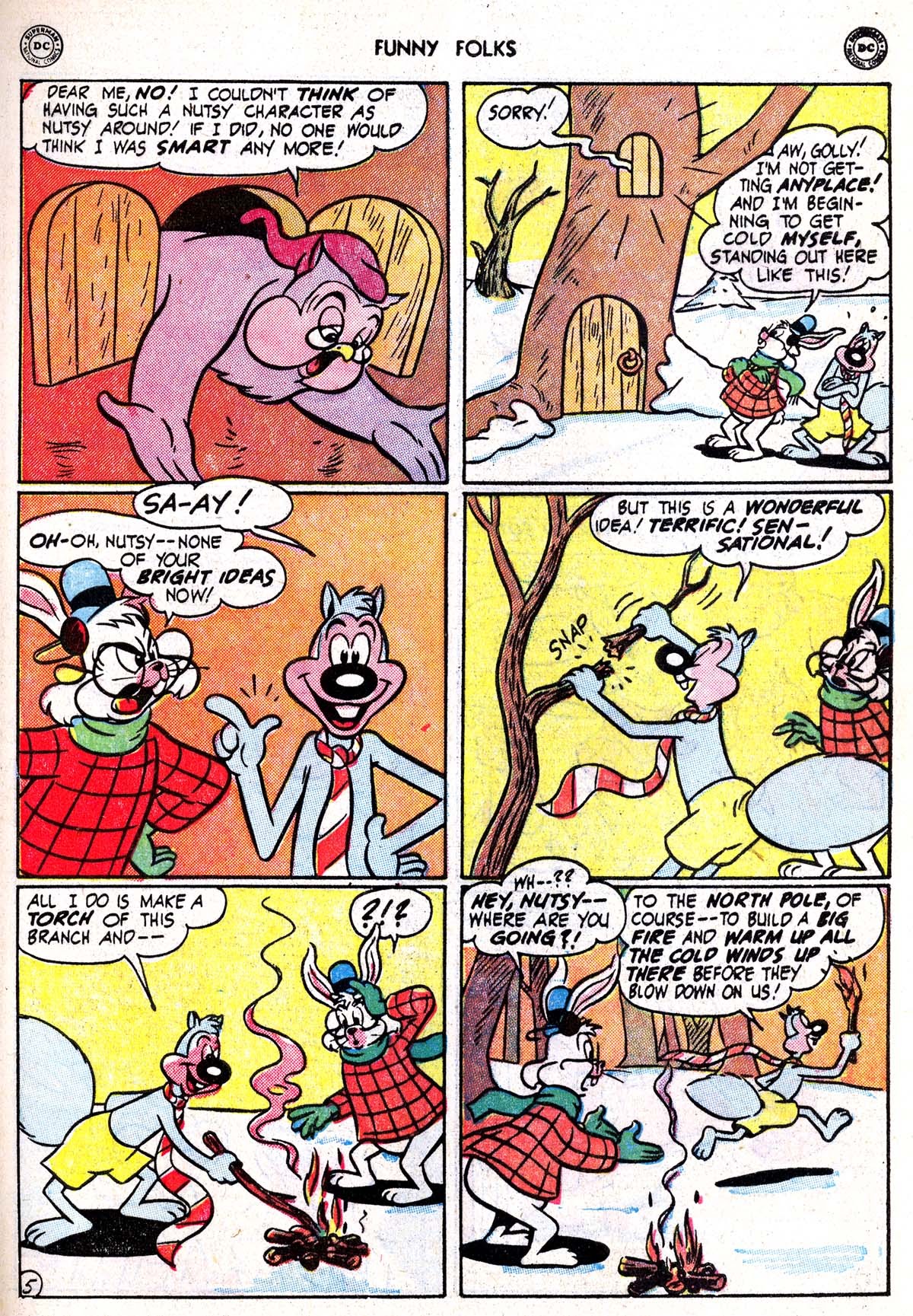 Read online Hollywood Funny Folks comic -  Issue #29 - 47