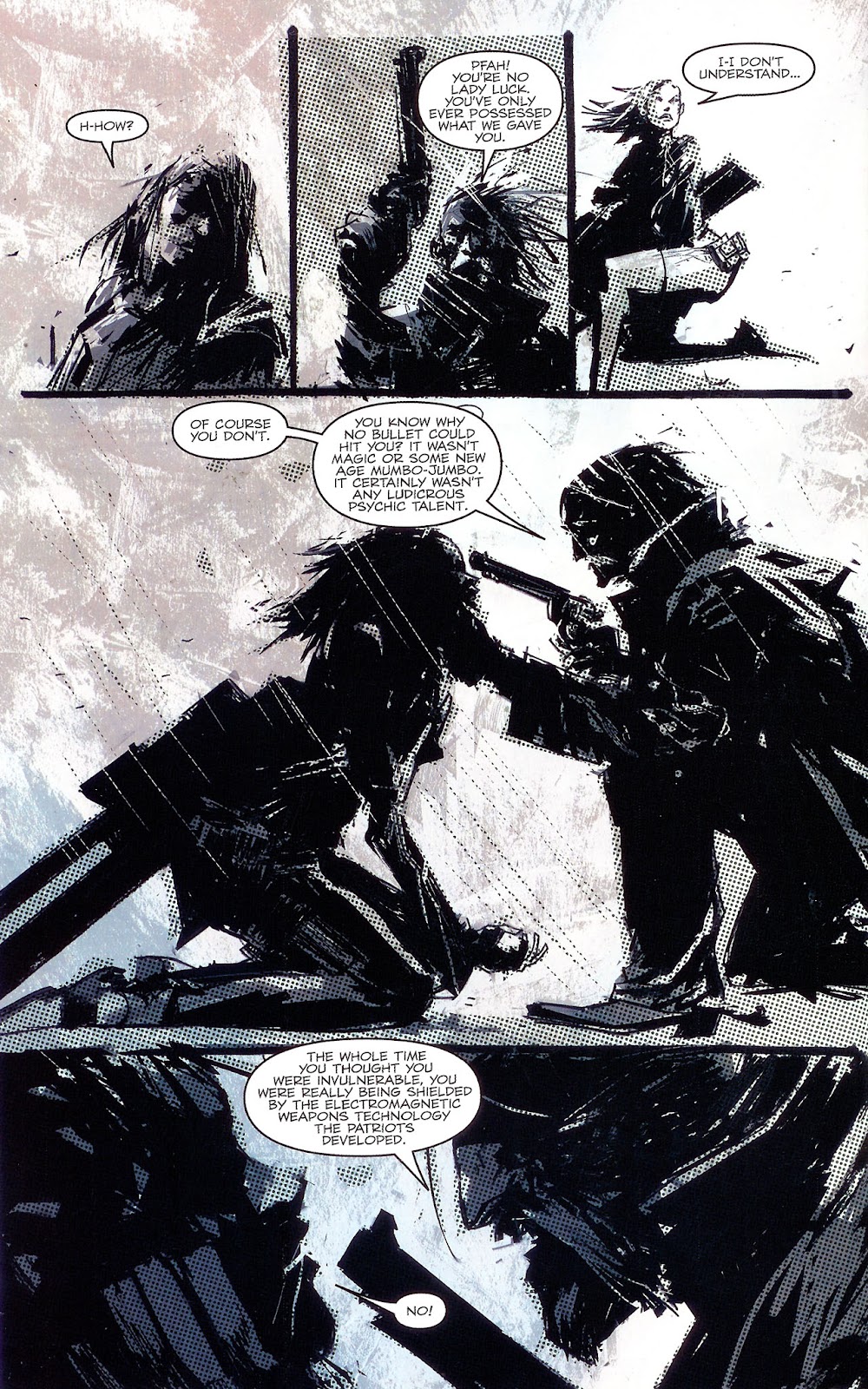 Metal Gear Solid: Sons of Liberty issue 11 - Page 21