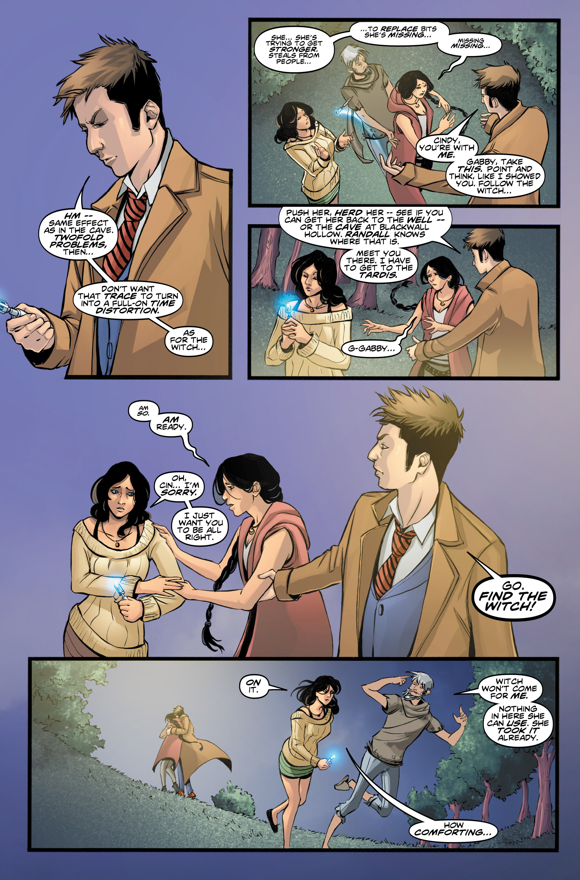 Read online Doctor Who: The Tenth Doctor Year Two comic -  Issue #9 - 12