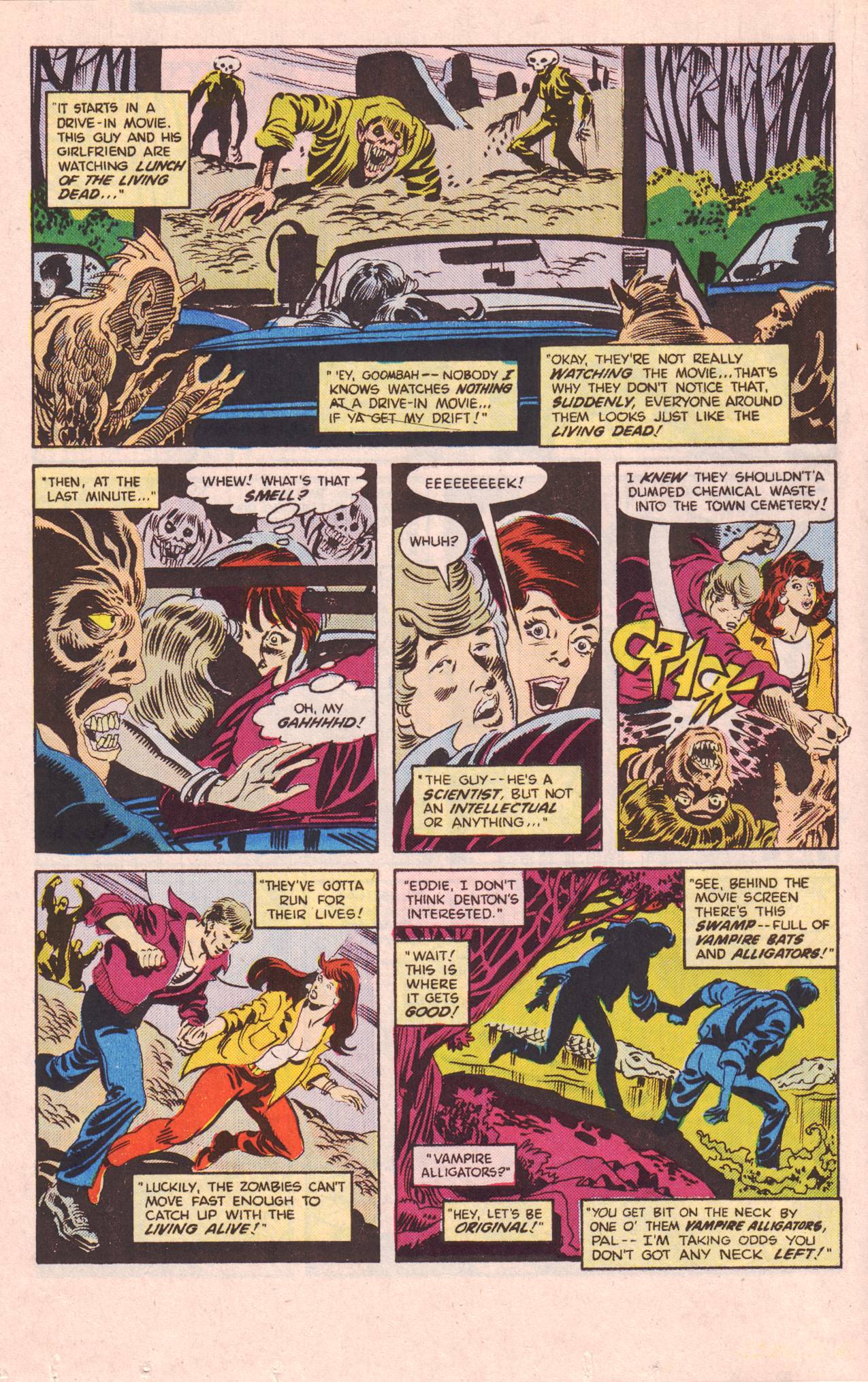 Read online 'Mazing Man comic -  Issue #5 - 13