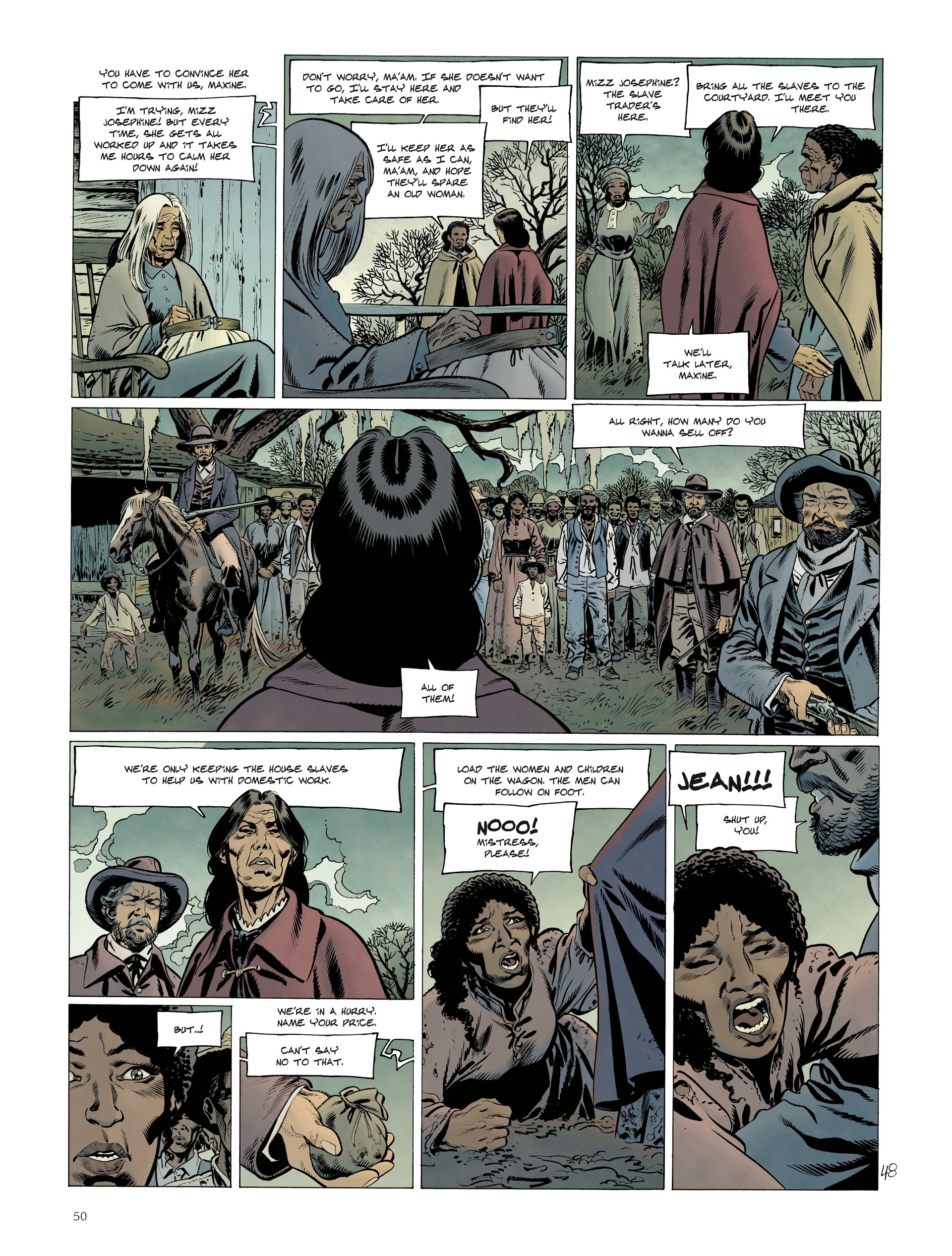 Read online Louisiana: The Color of Blood comic -  Issue #2 - 52