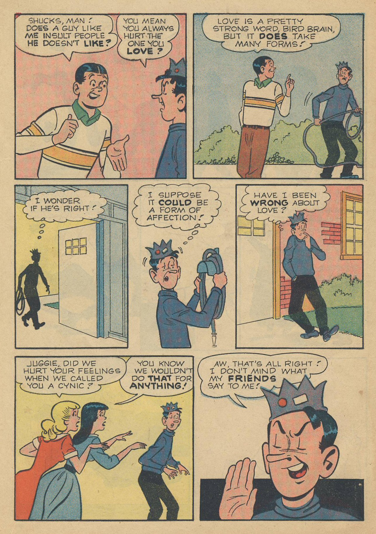 Read online Archie Giant Series Magazine comic -  Issue #9 - 67
