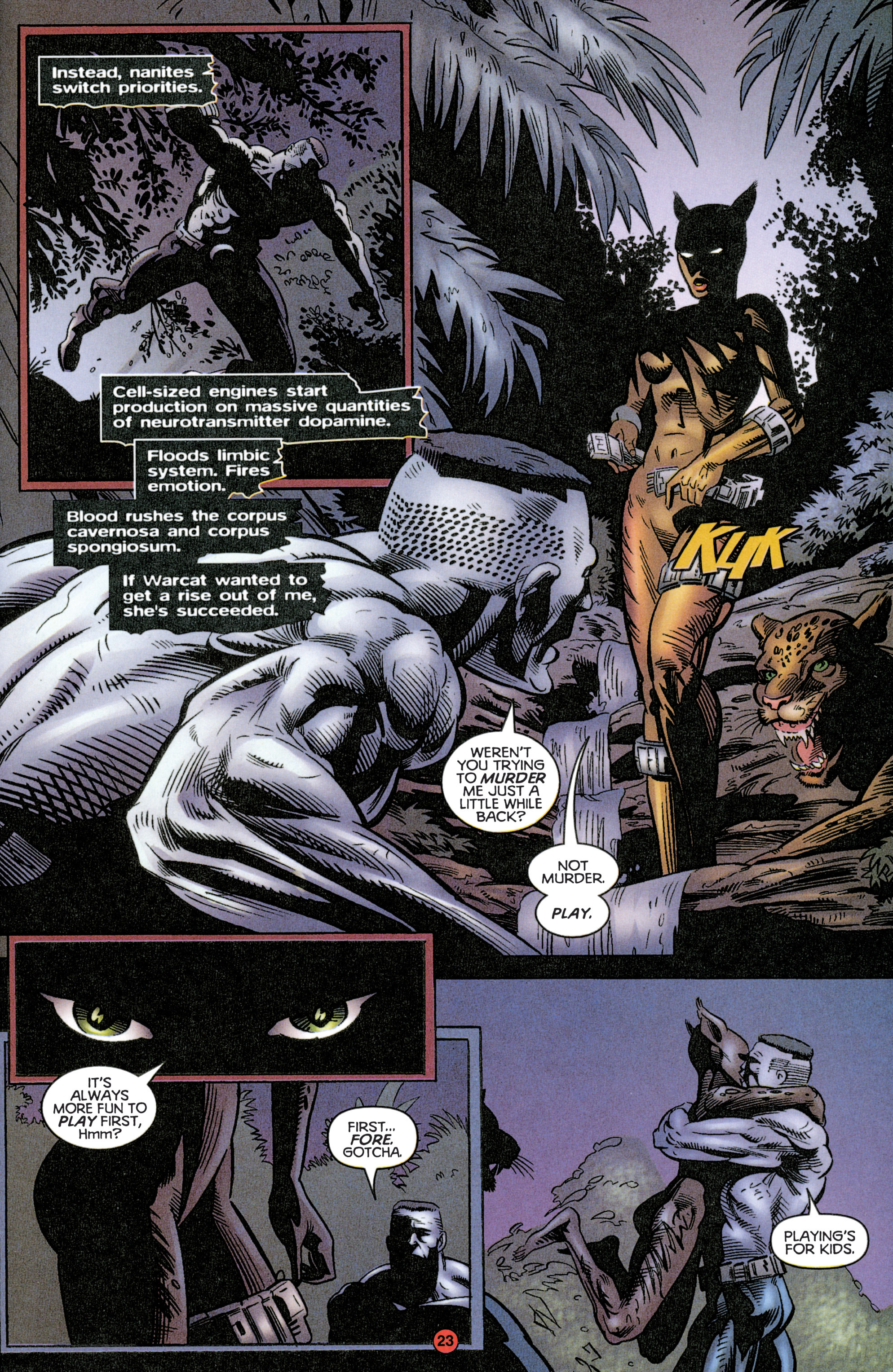 Read online Bloodshot (1997) comic -  Issue #12 - 17