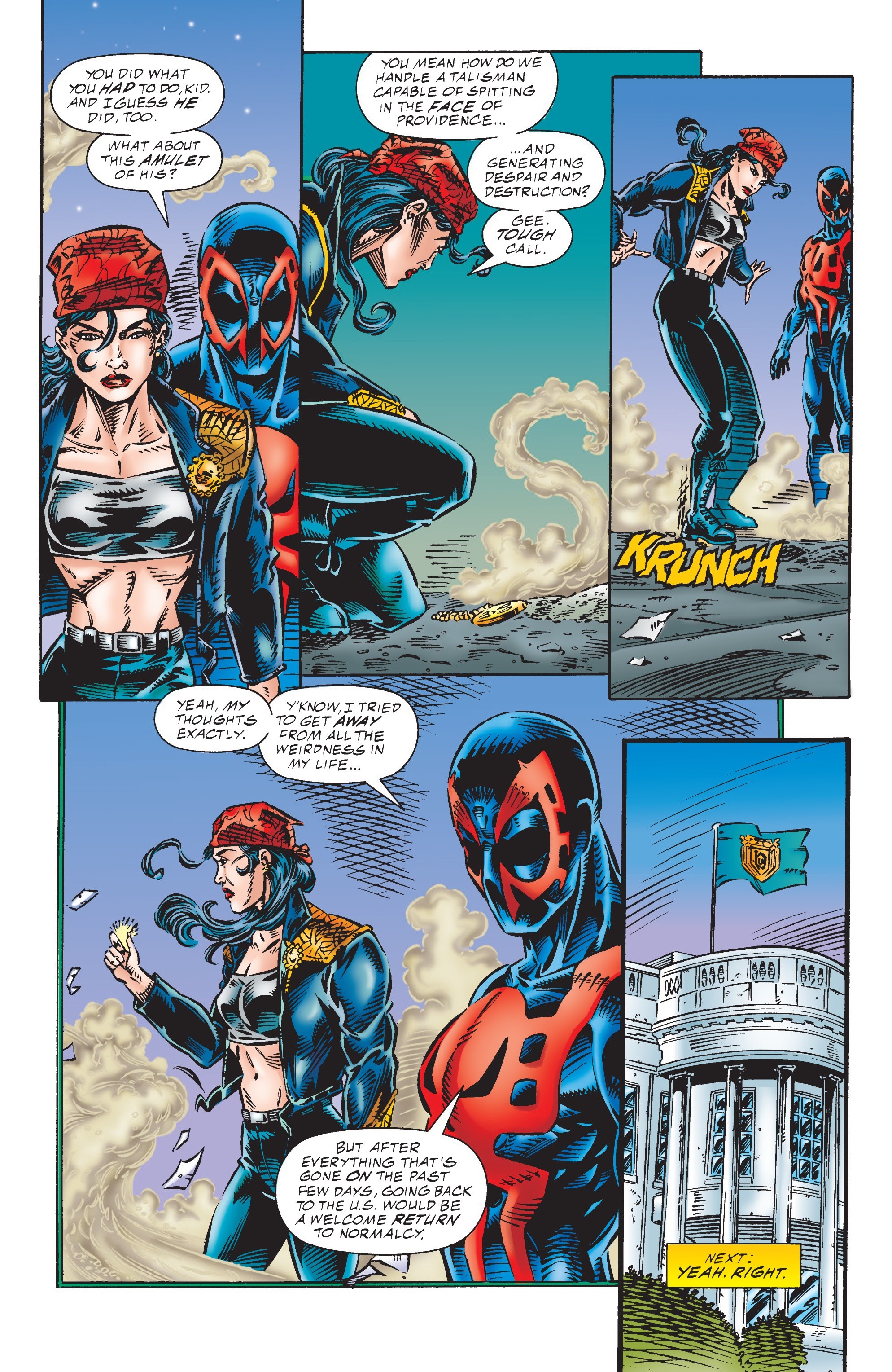 Read online Spider-Man 2099 (1992) comic -  Issue # _TPB 4 (Part 3) - 77