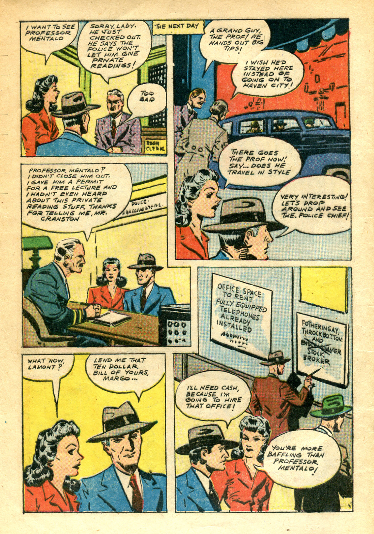 Read online Shadow Comics comic -  Issue #62 - 7