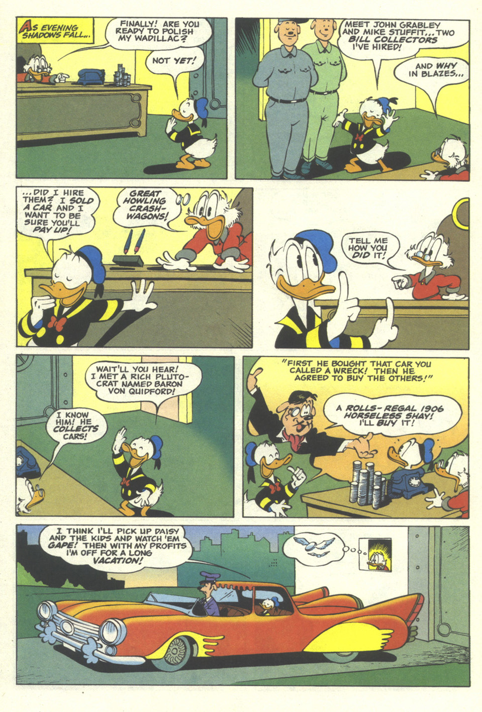Read online Walt Disney's Donald Duck Adventures (1987) comic -  Issue #31 - 32