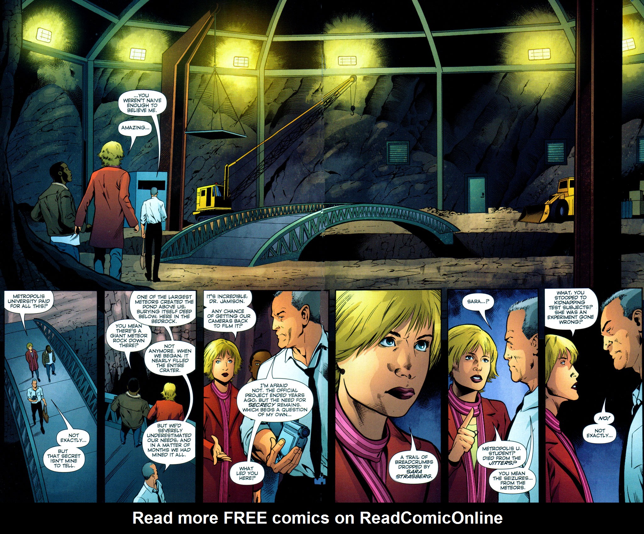 Read online Smallville comic -  Issue #8 - 10