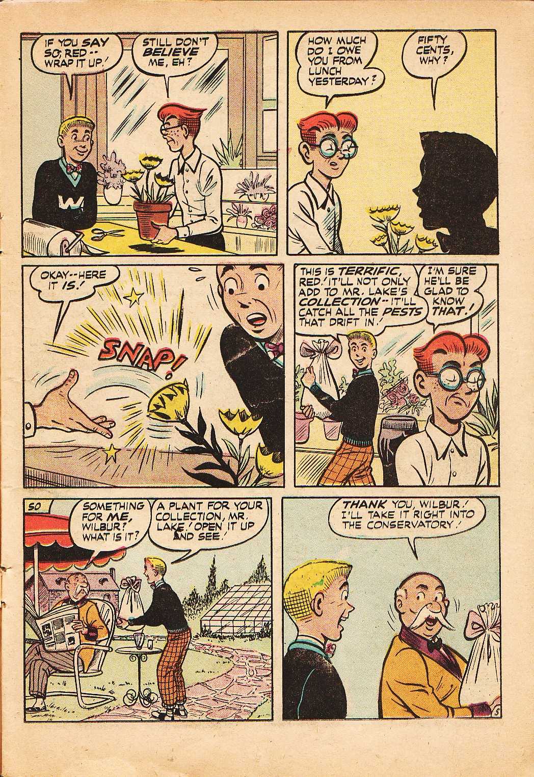 Read online Wilbur Comics comic -  Issue #28 - 18