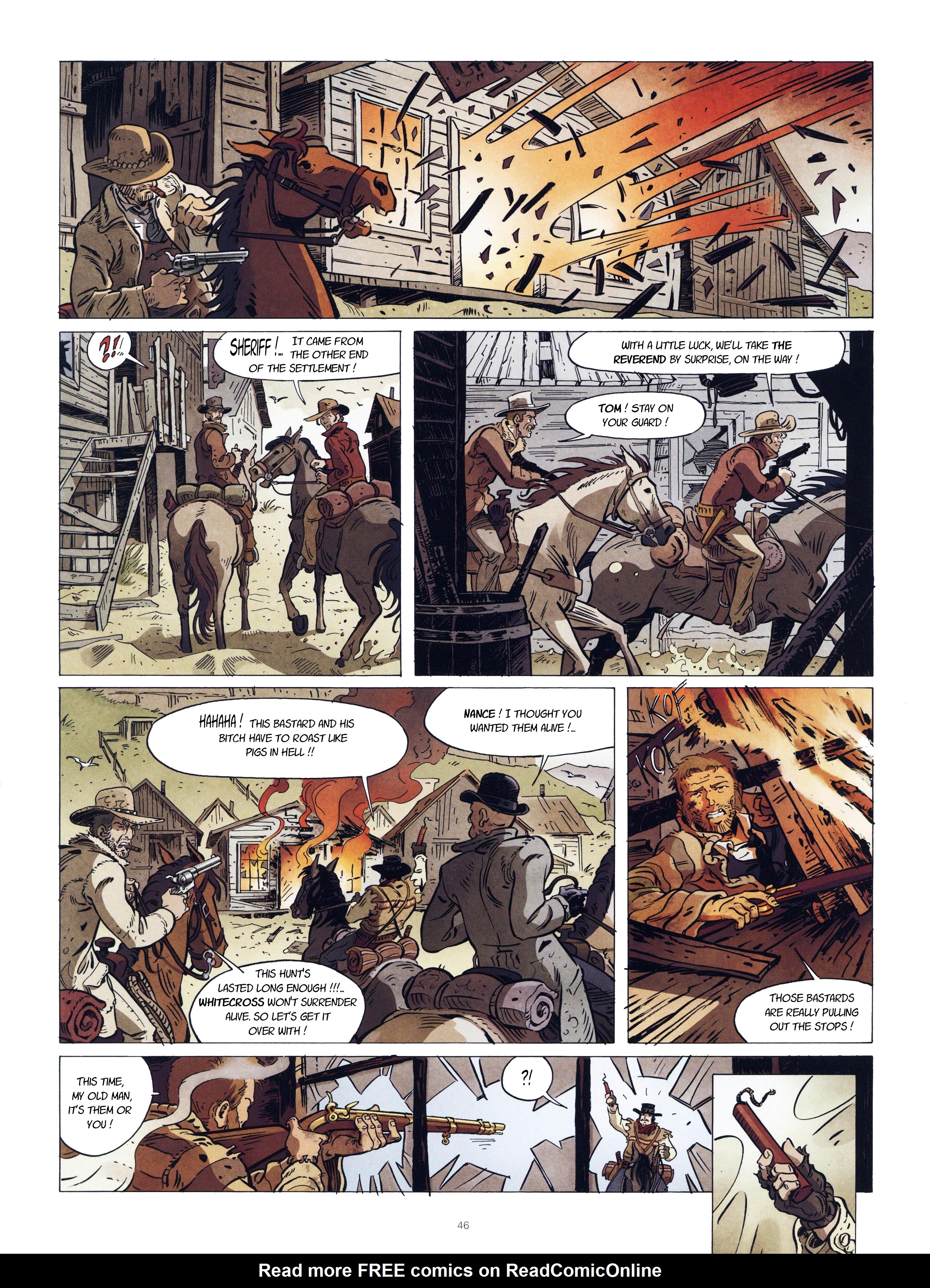 Read online The Reverend comic -  Issue #2 - 48