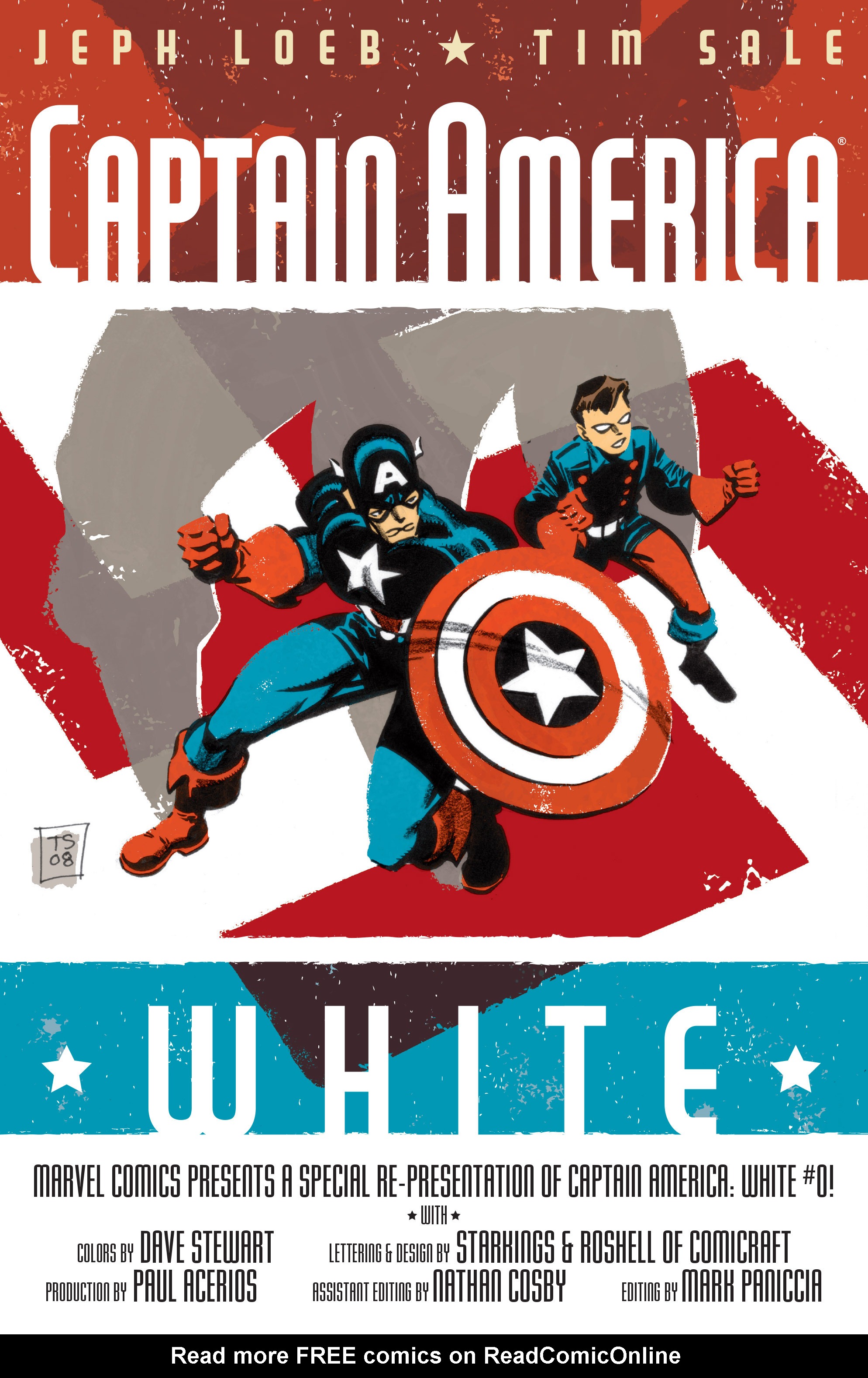 Read online Captain America: White comic -  Issue #1 - 23