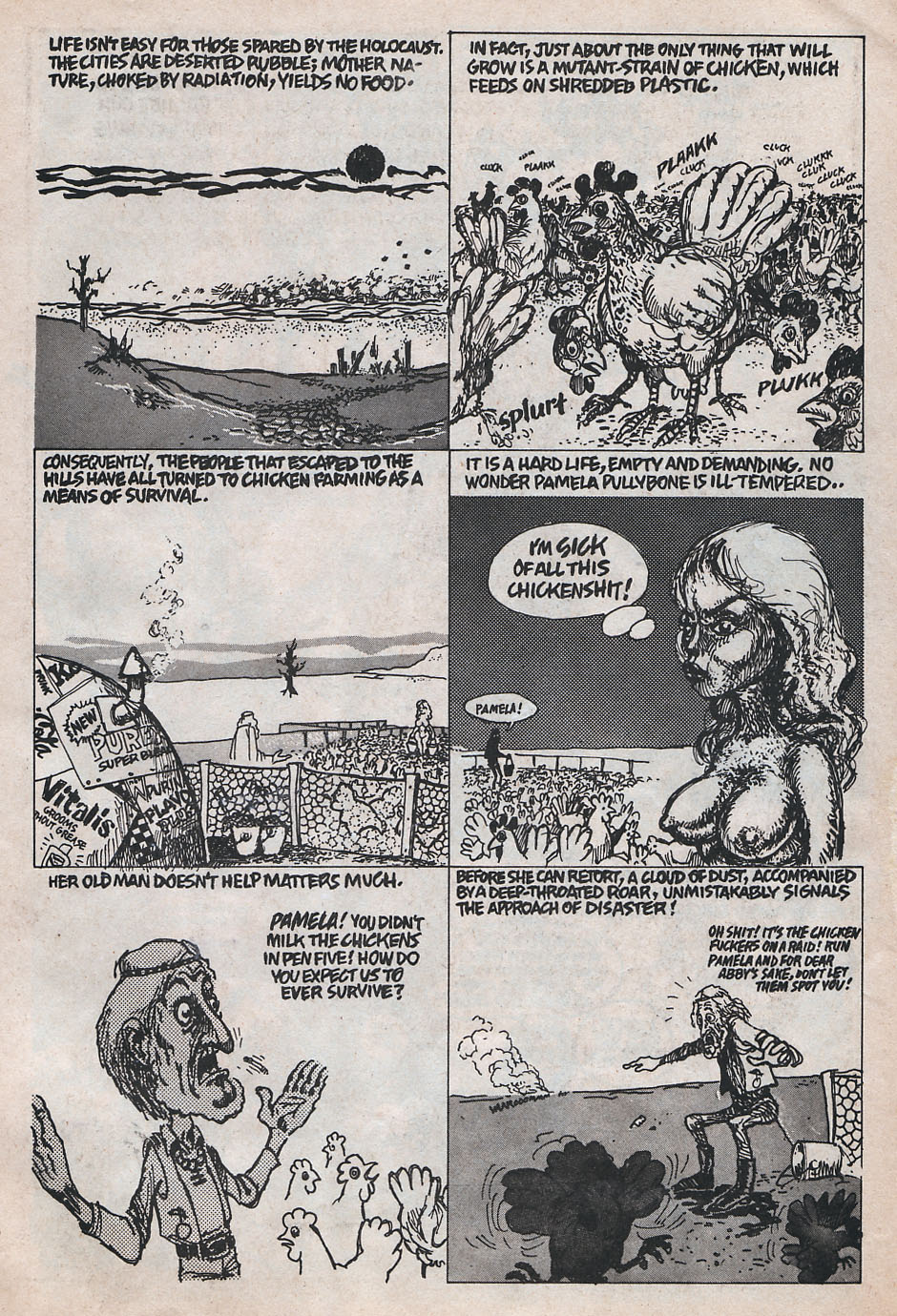 Read online Skull Comics comic -  Issue #2 - 25