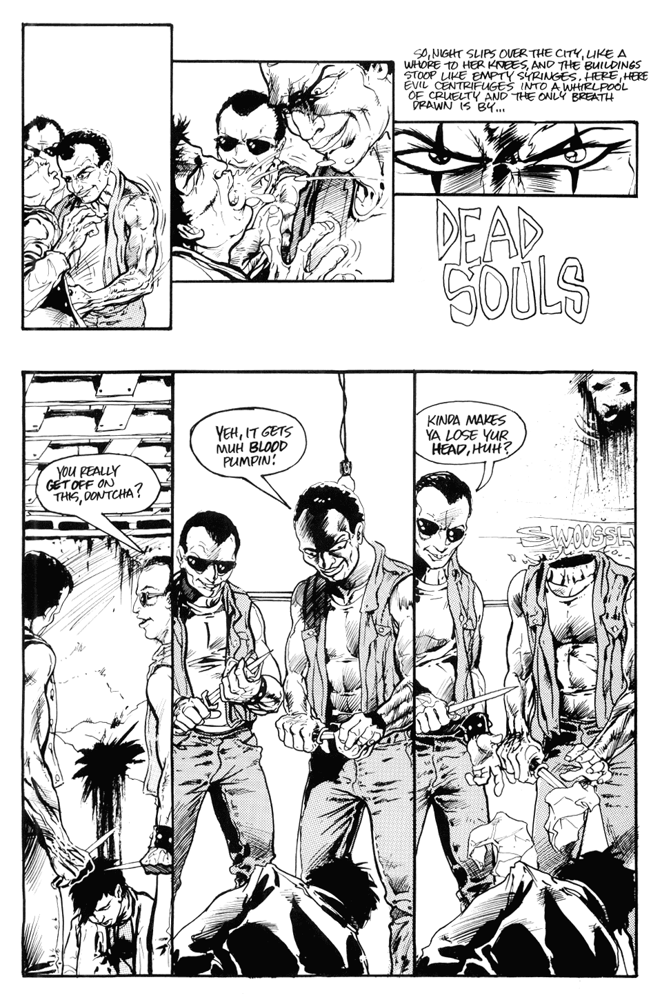 Read online The Crow (1989) comic -  Issue # TPB - 63