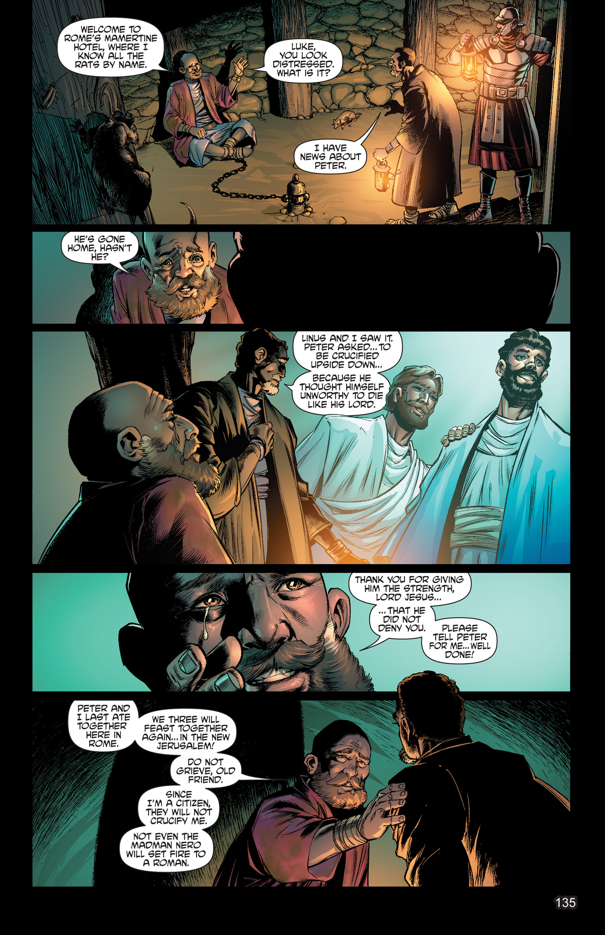 Read online The Kingstone Bible comic -  Issue #10 - 140